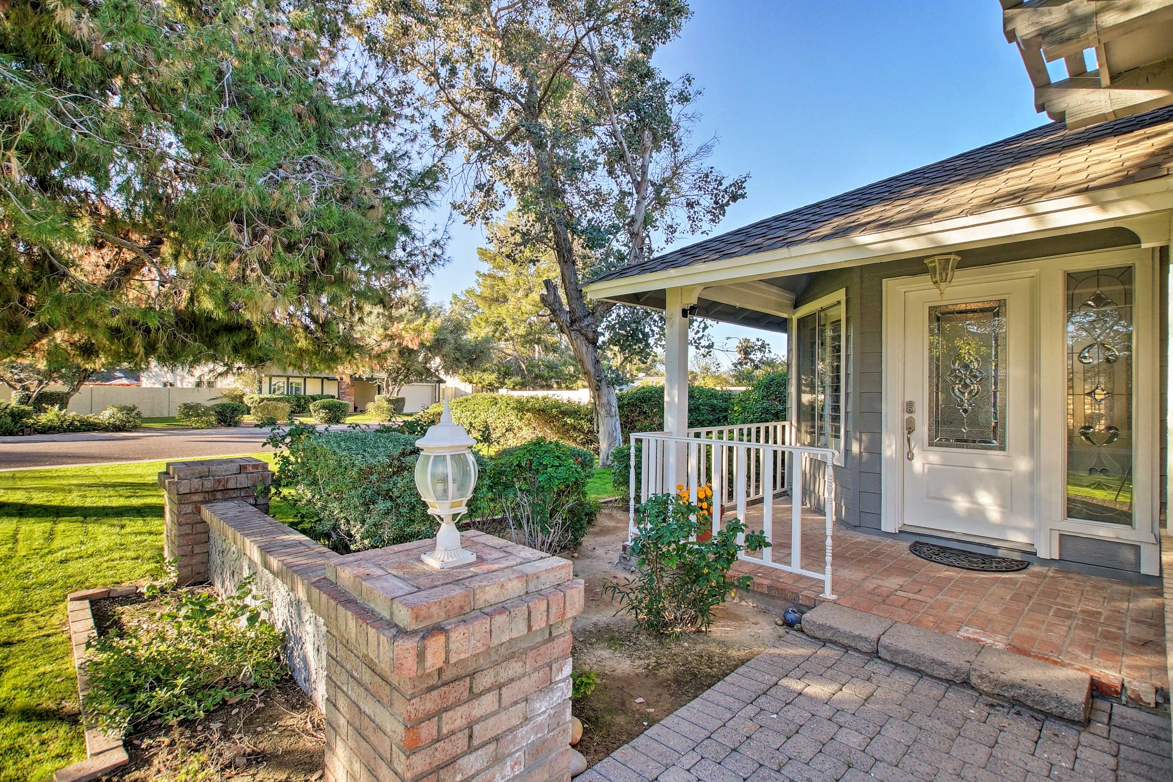 This ultimate Arizona home-away-from-home is the perfect getaway!