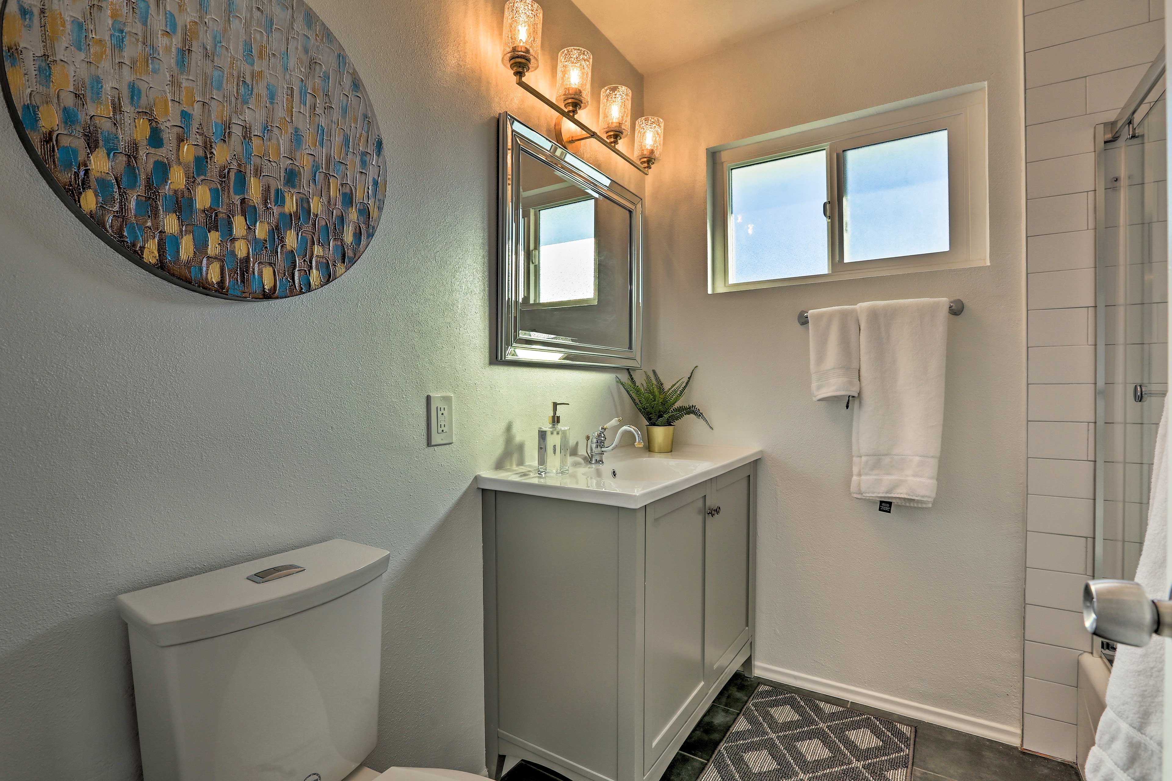 Bathroom | Complimentary Toiletries