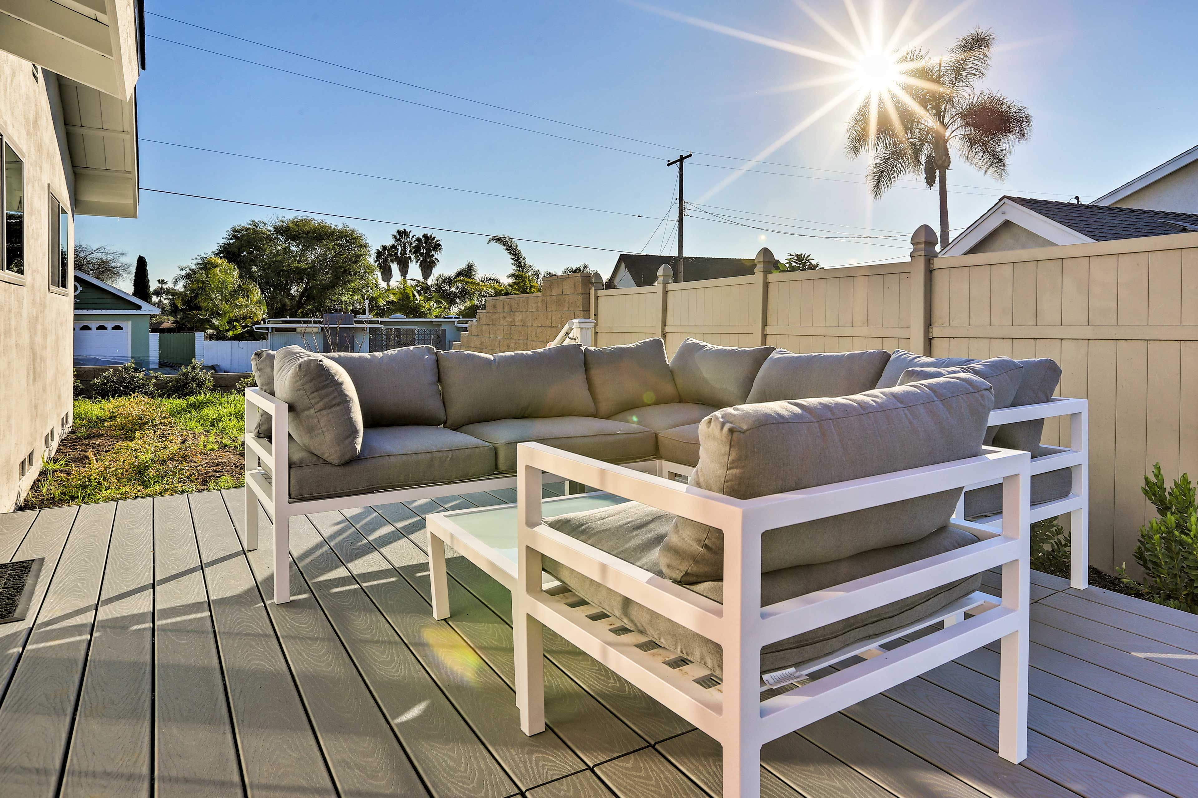 Private Deck