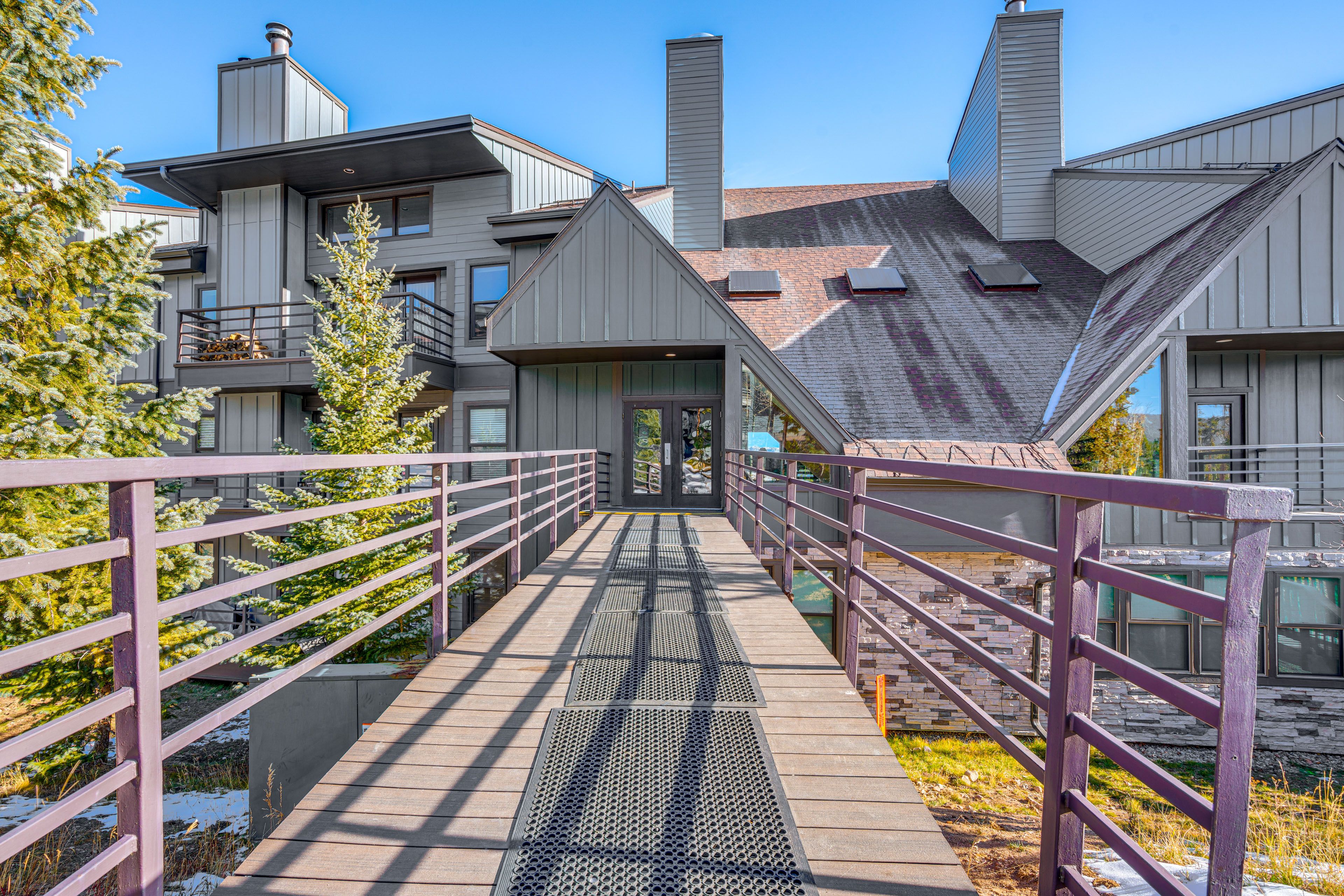 Building Exterior | Ramp to Access