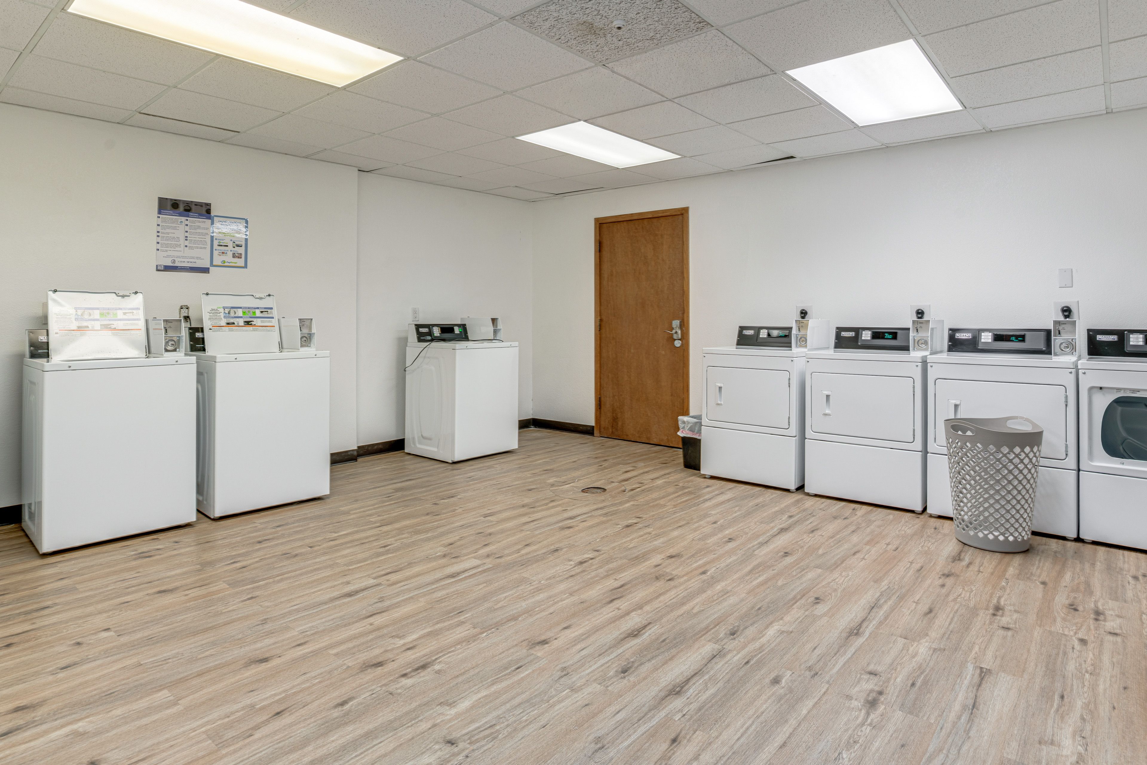 Community Laundry Room