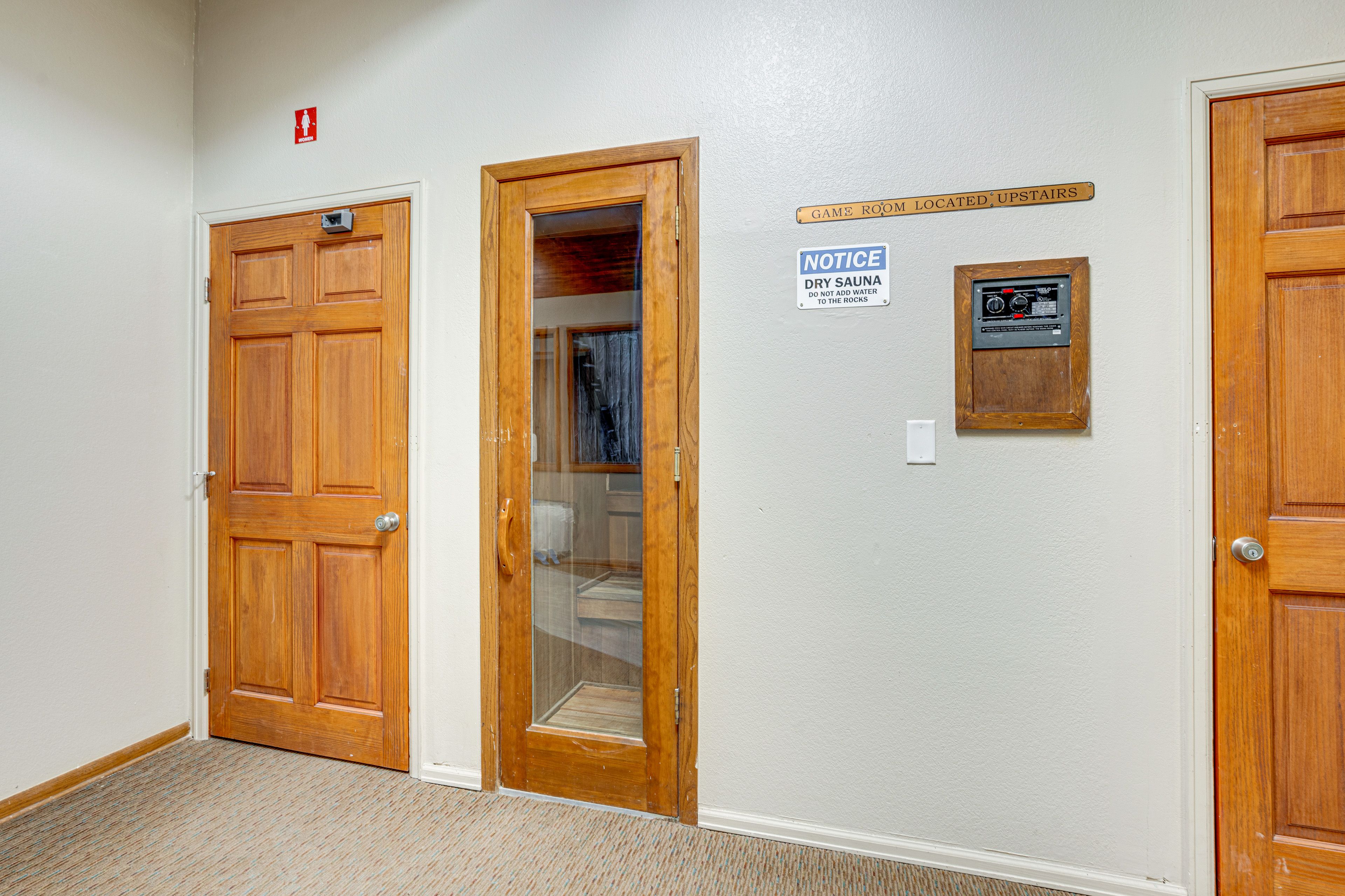 Community Amenities | Sauna