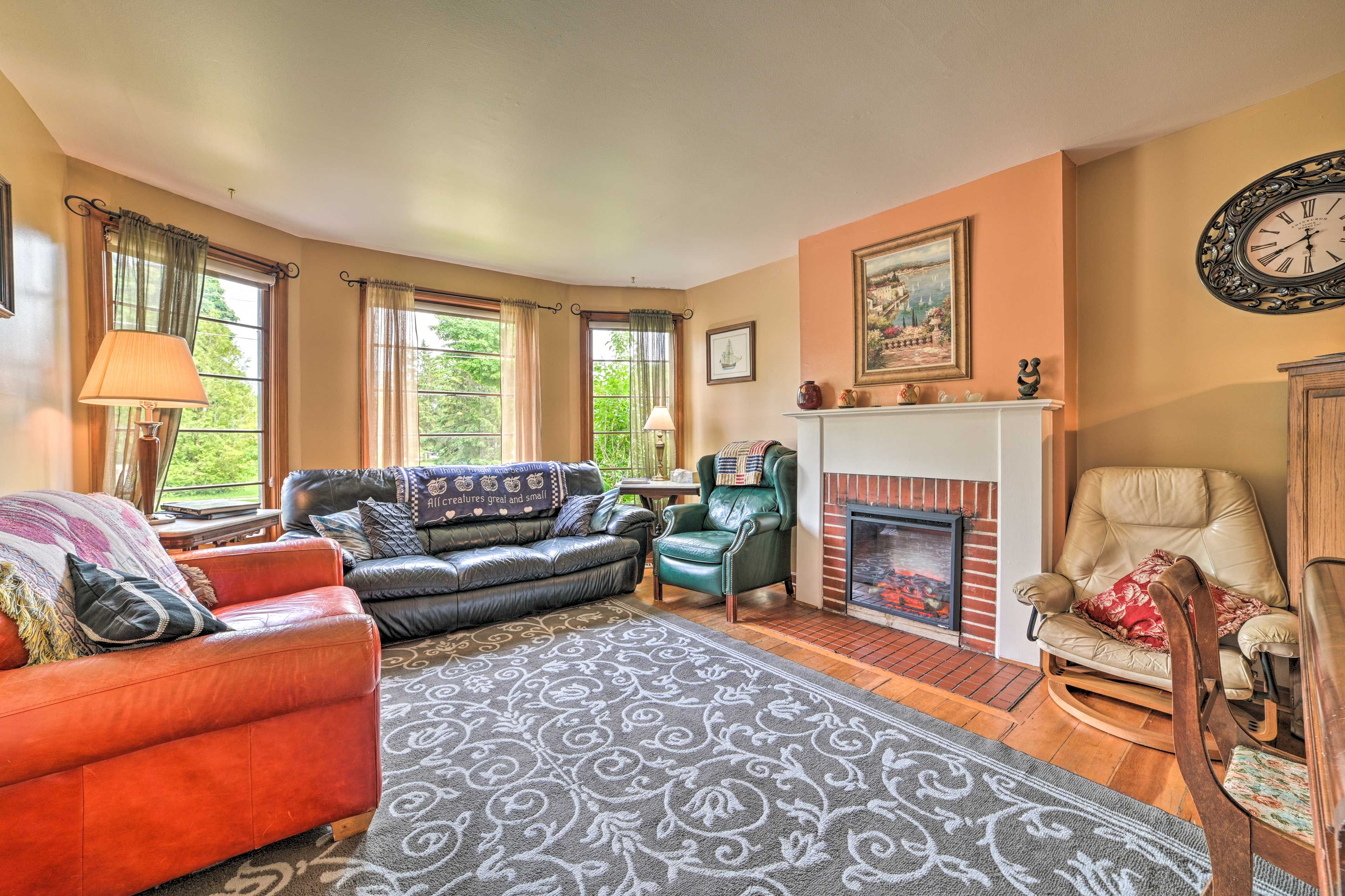 Sault Ste. Marie Vacation Rental | 5BR | 3BA | 2,389 Sq Ft | Stairs Required