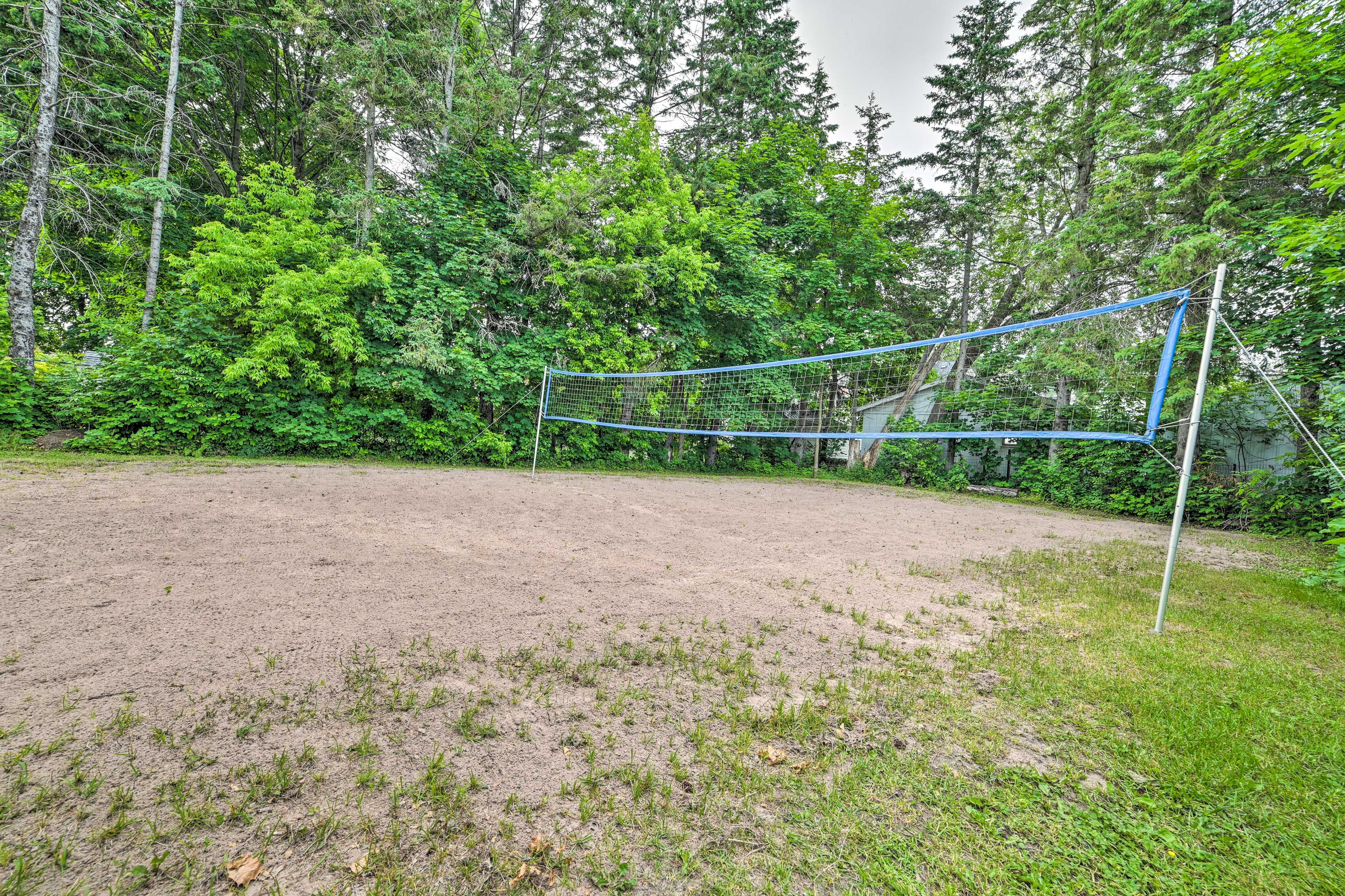 Nearby Sand Volleyball Court