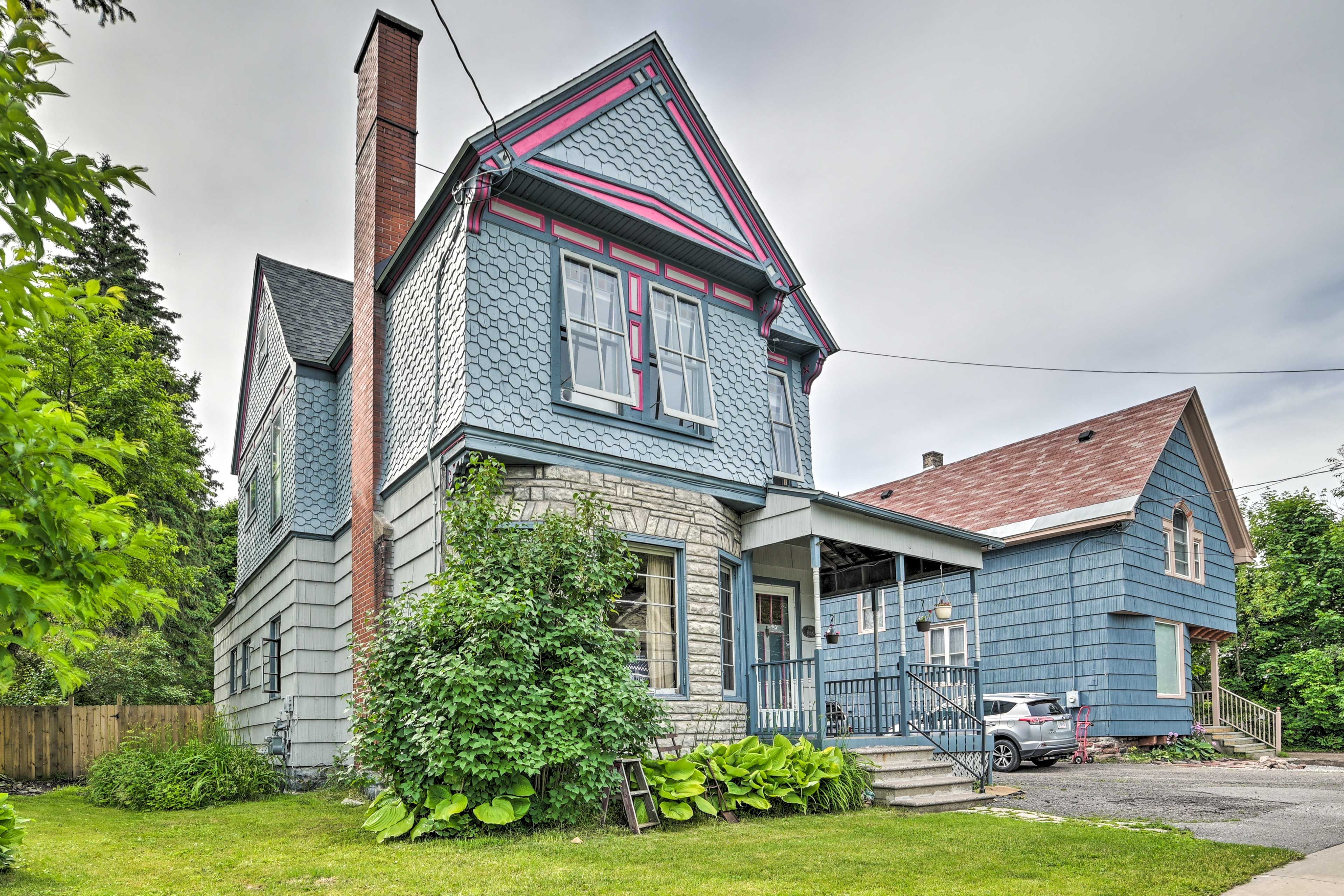 House Exterior
