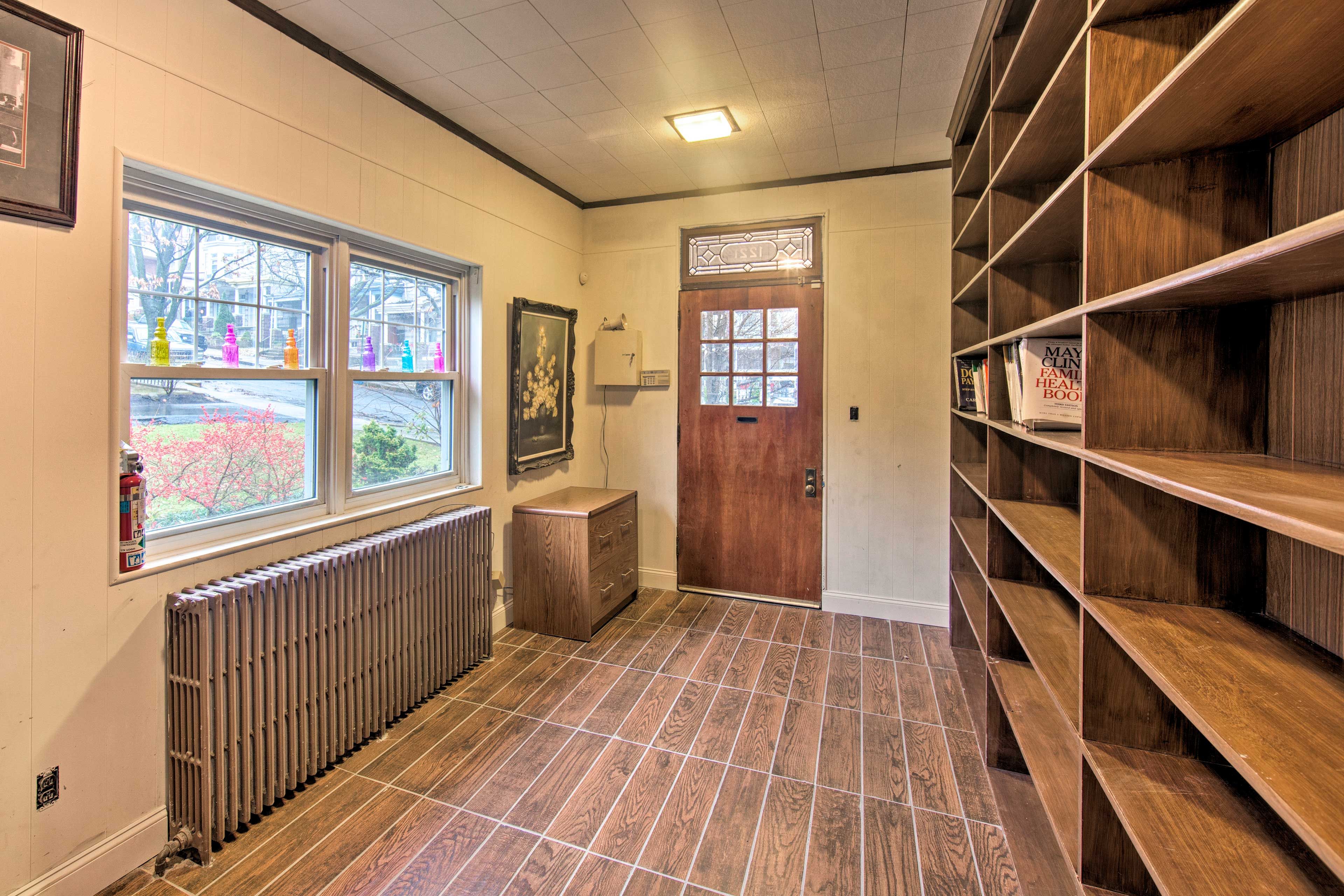 Mudroom | 1st Floor