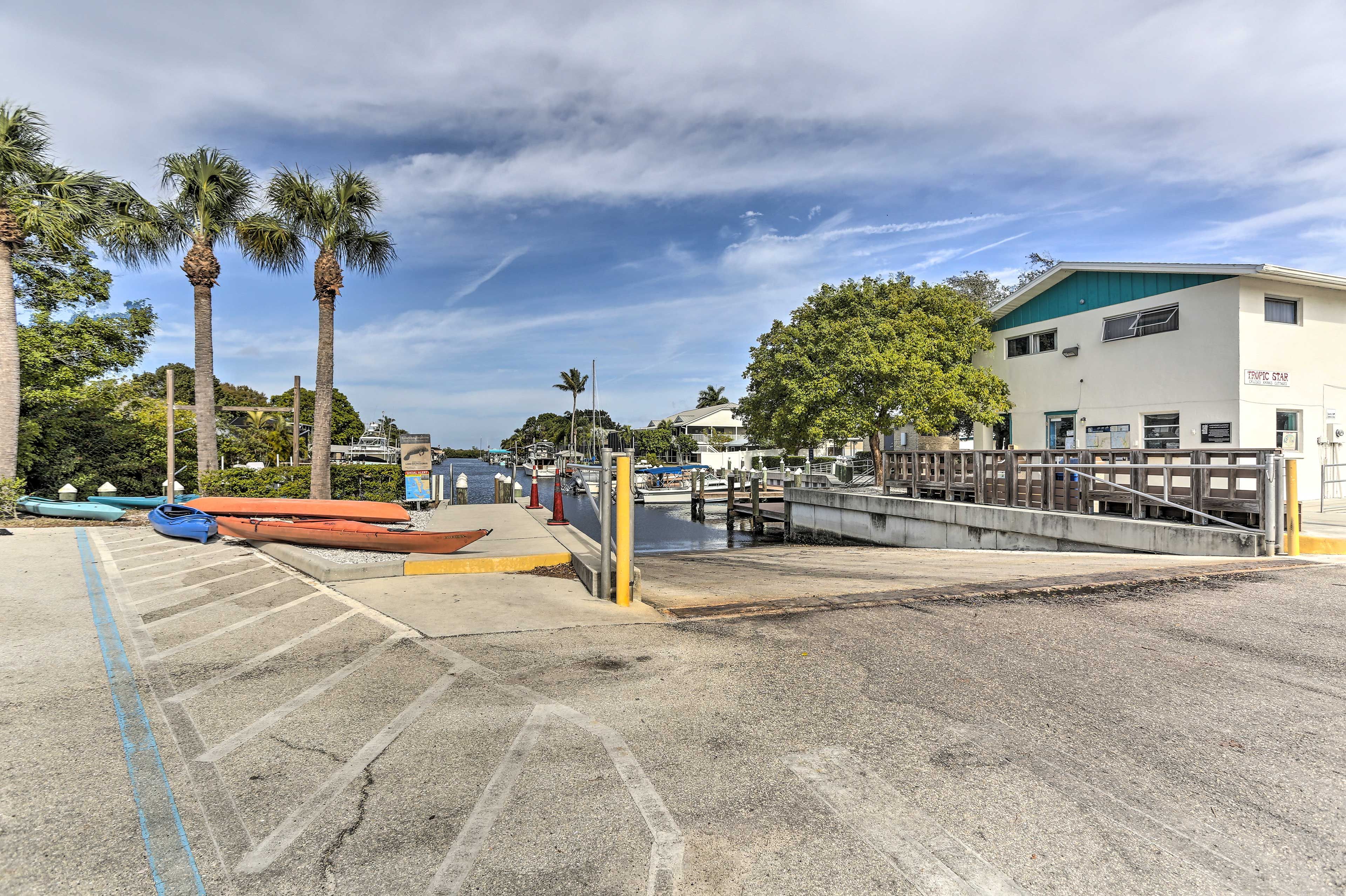 Lavenders Landing Boat Ramp (Walking Distance)