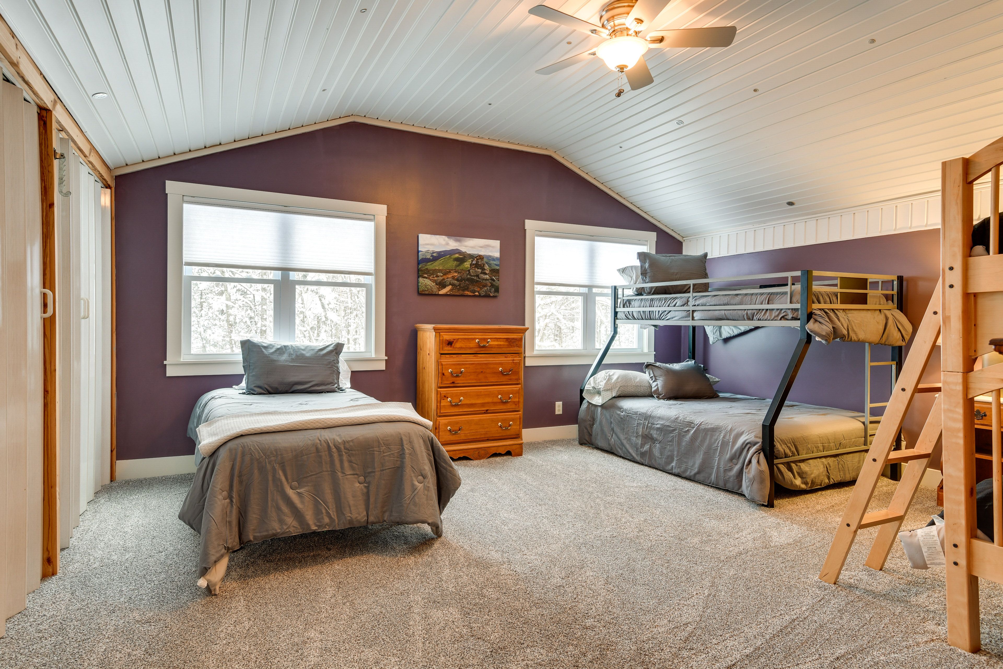 Bedroom 3 | Twin/Full Bunk Bed | Twin Bunk Bed | Twin Bed