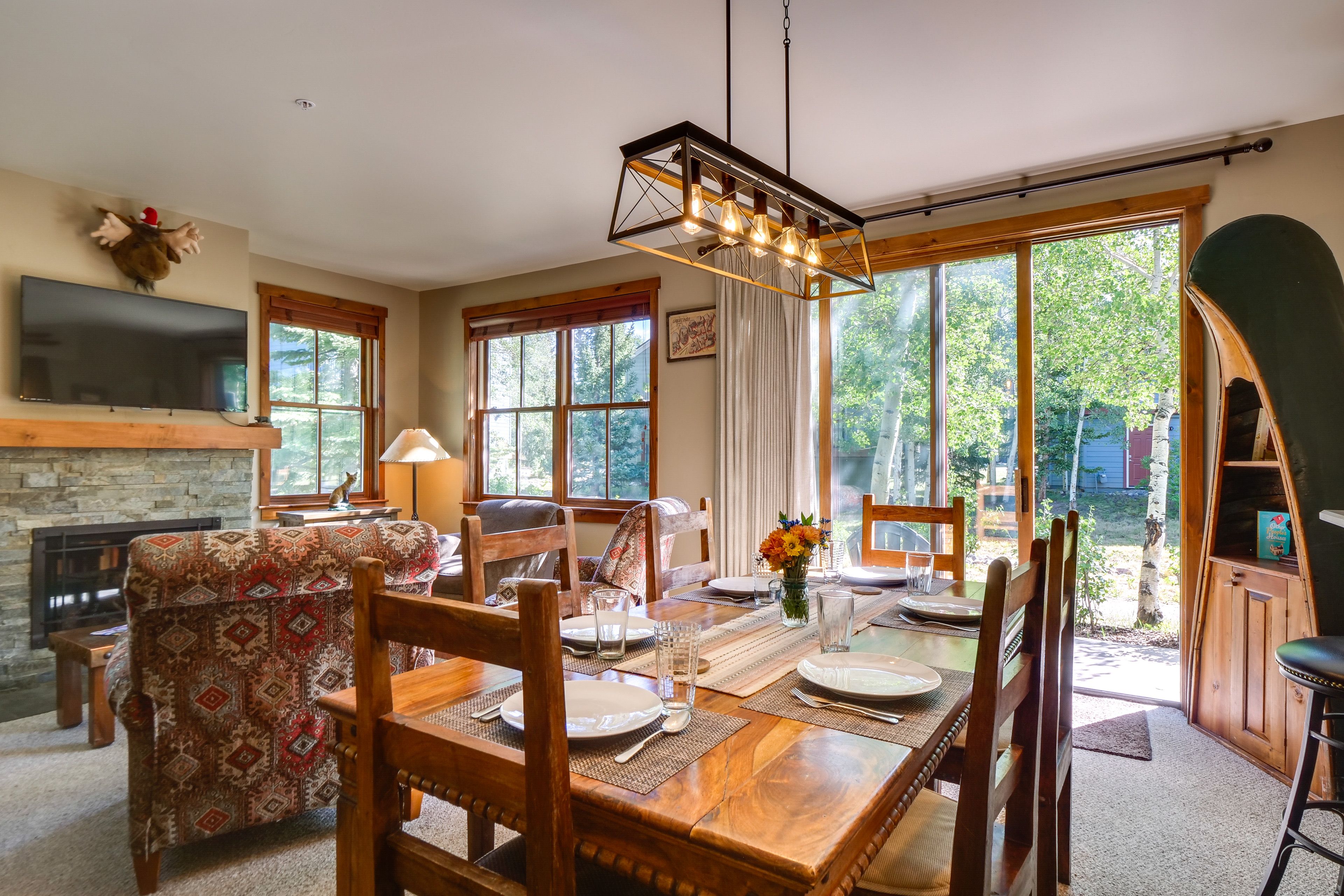 Breckenridge Vacation Rental | 2BR | 2BA | 1,033 Sq Ft | Step-Free Access