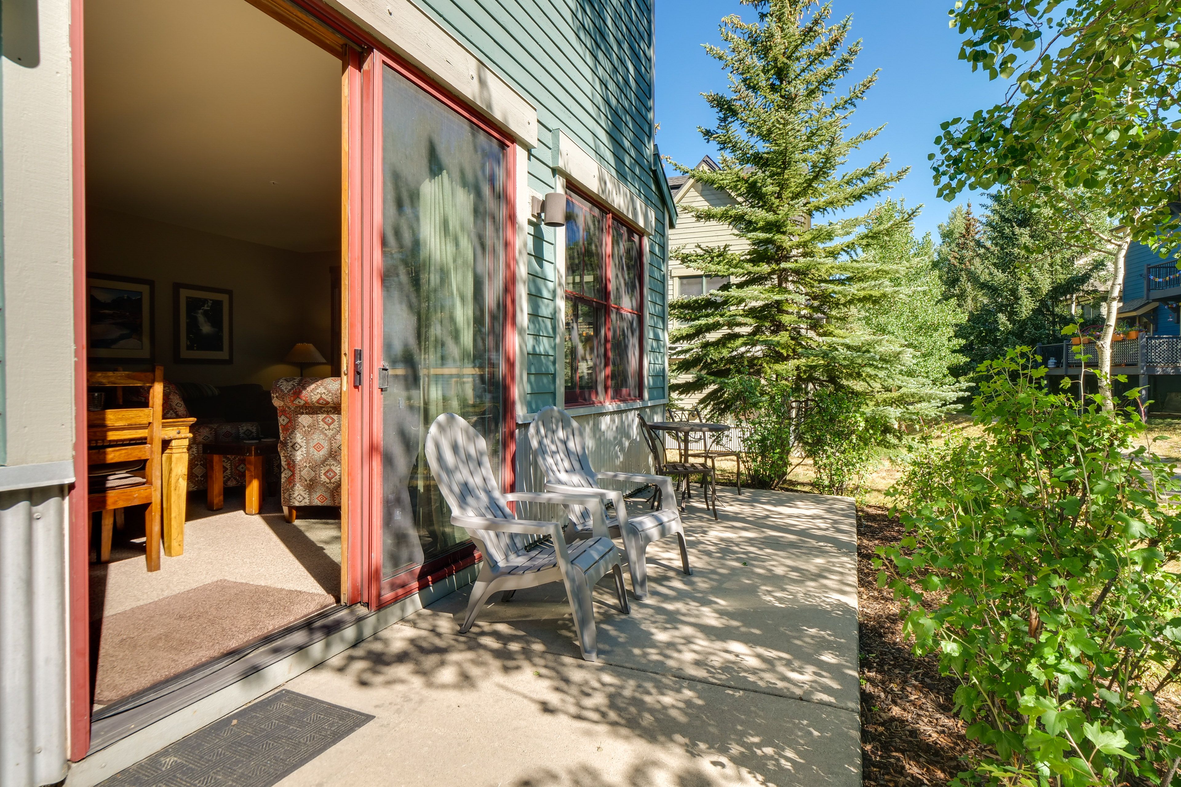 Private Patio