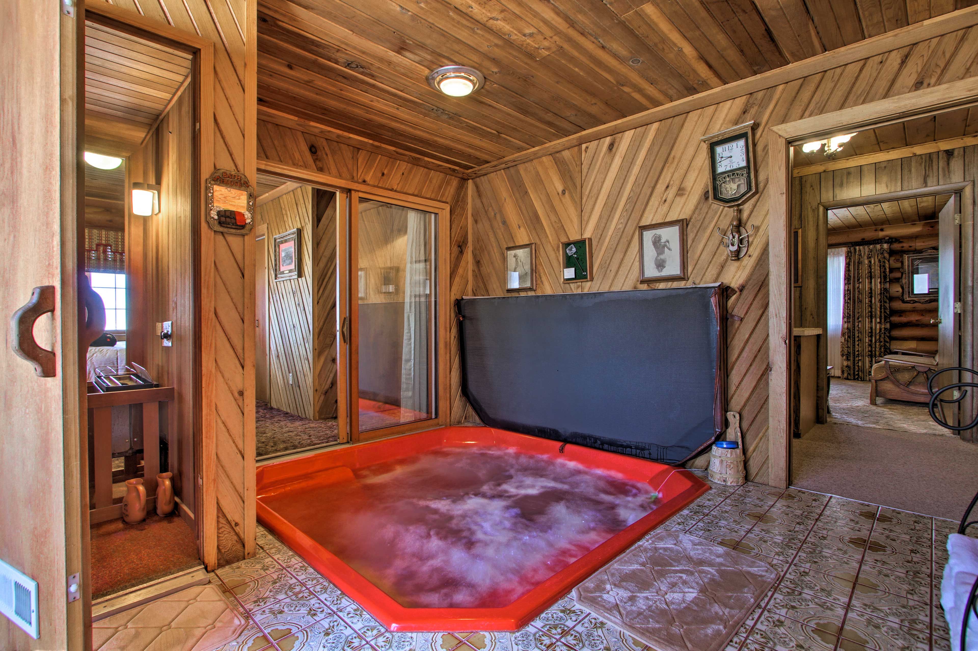 Indoor Hot Tub