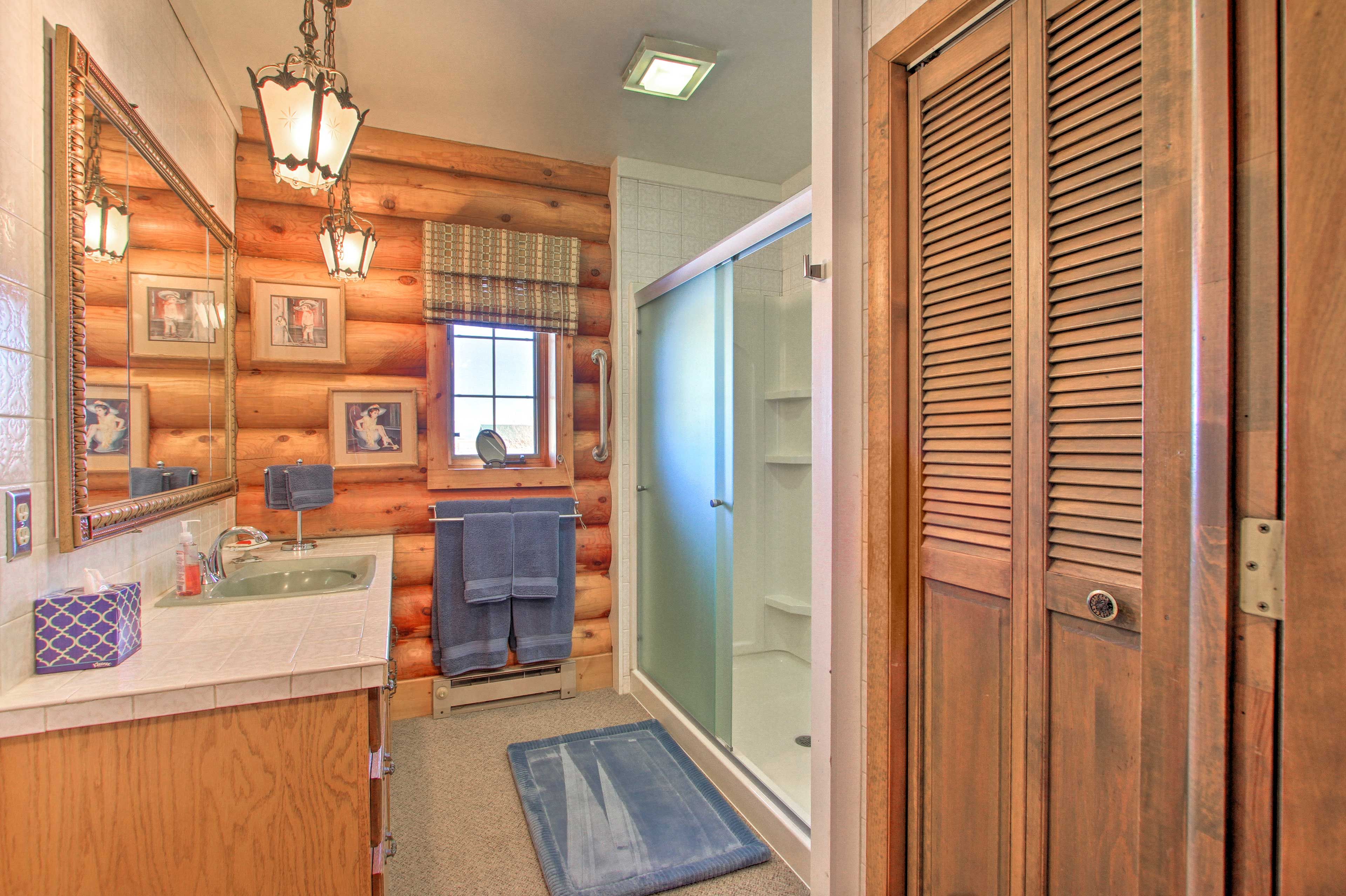 Bathroom | Complimentary Toiletries