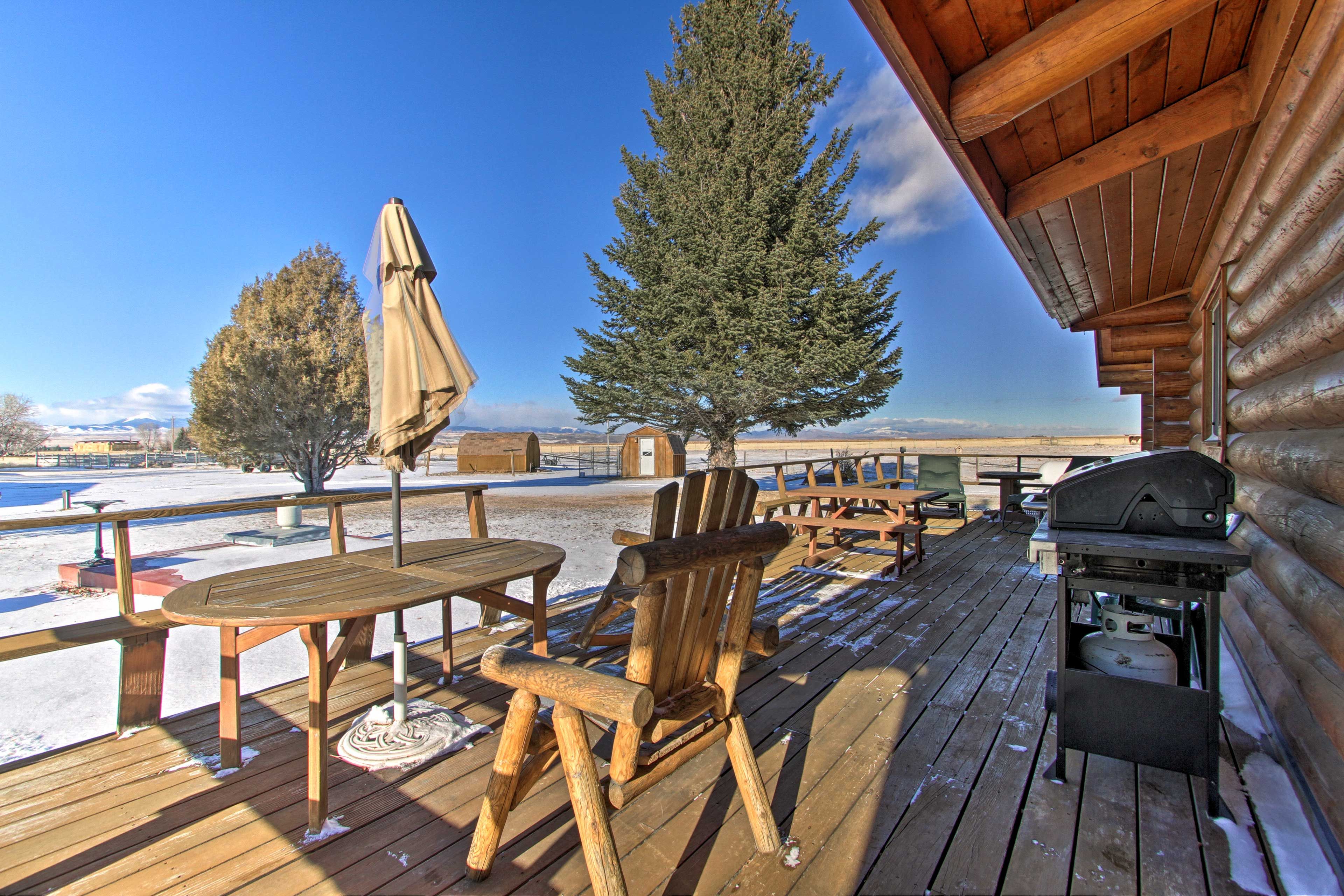 Dillon Vacation Rental | 2BR | 2BA | 1,536 Sq Ft | 2 Steps Required