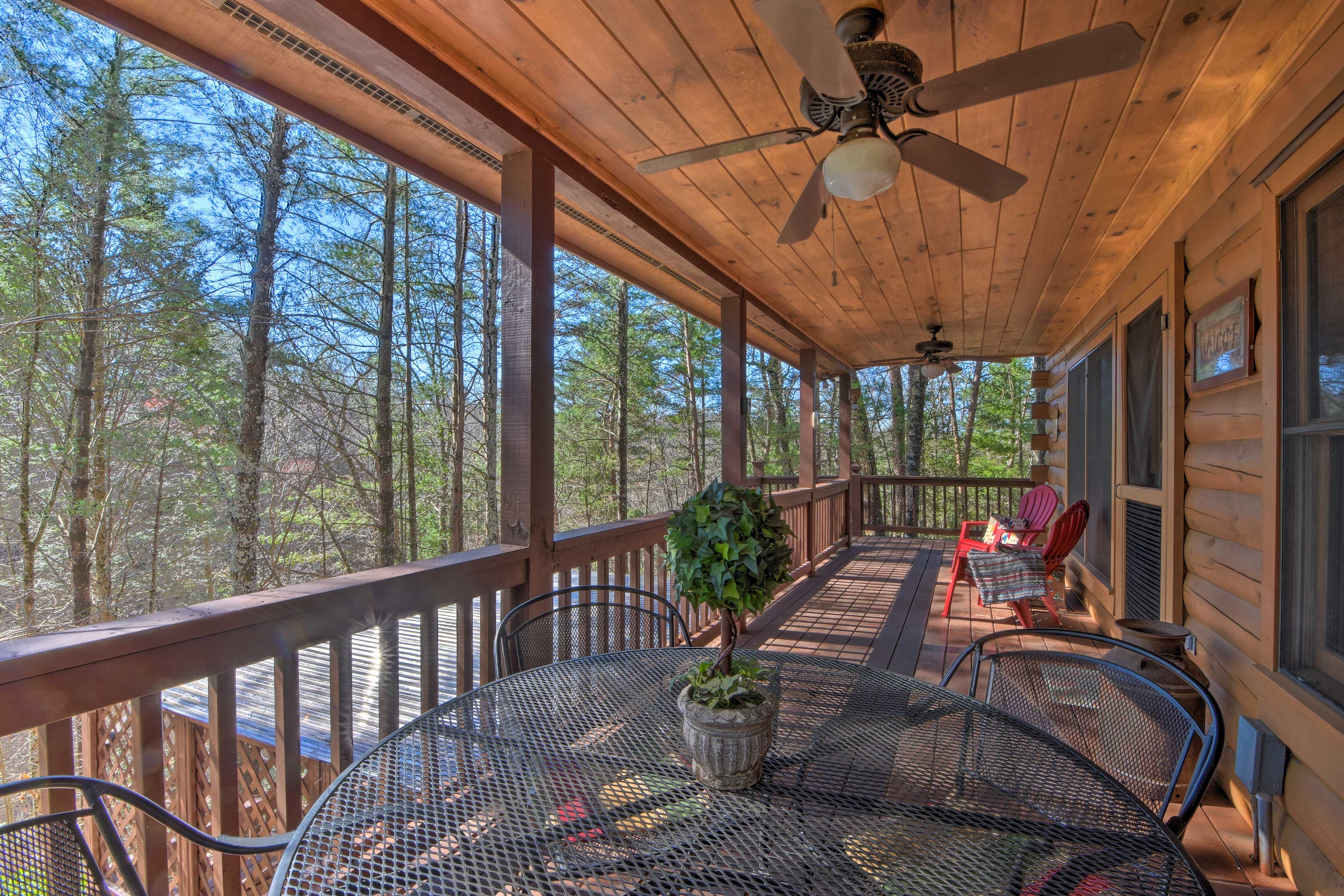 Private Deck