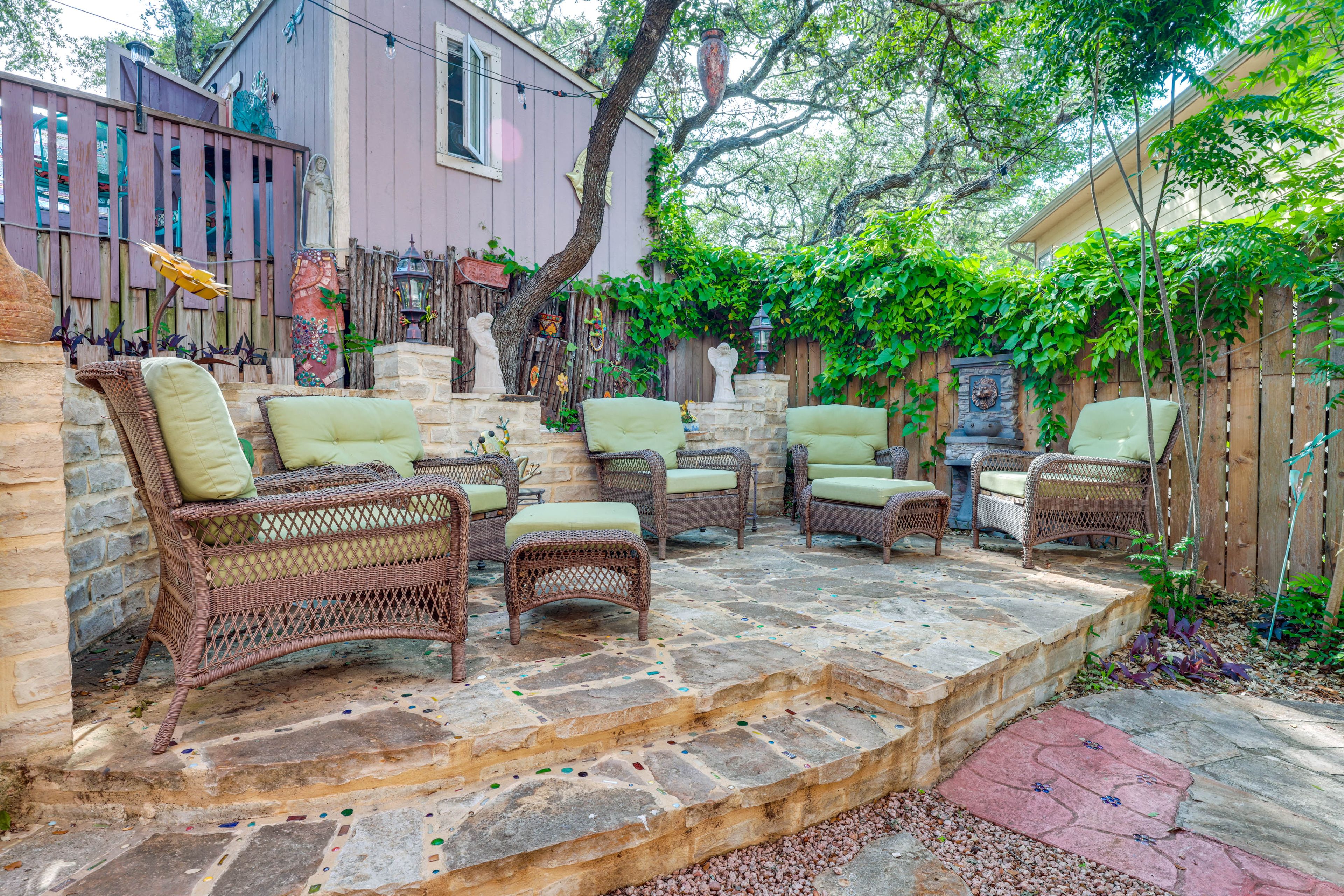 Private Patio