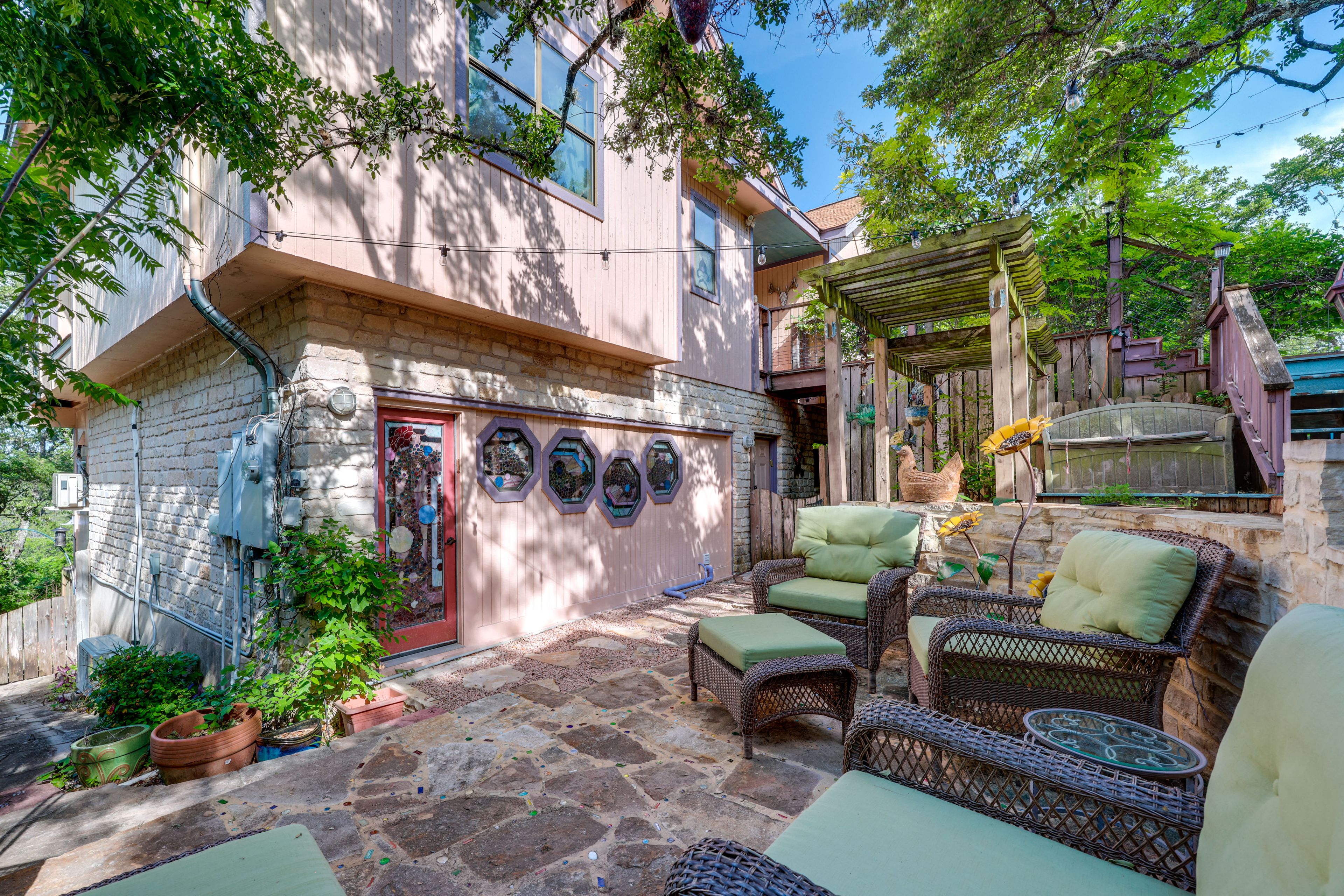 Private Patio