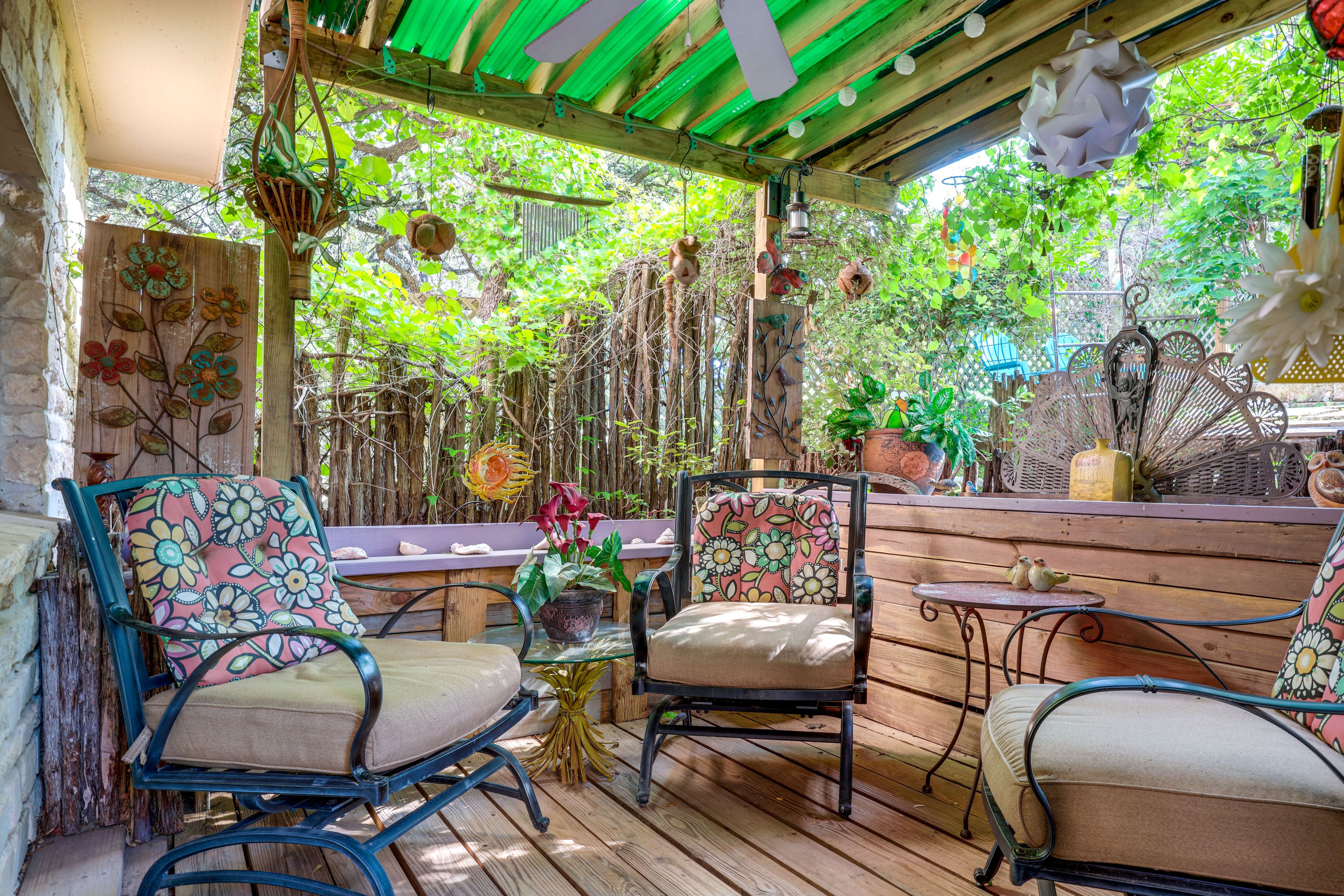Private Patio
