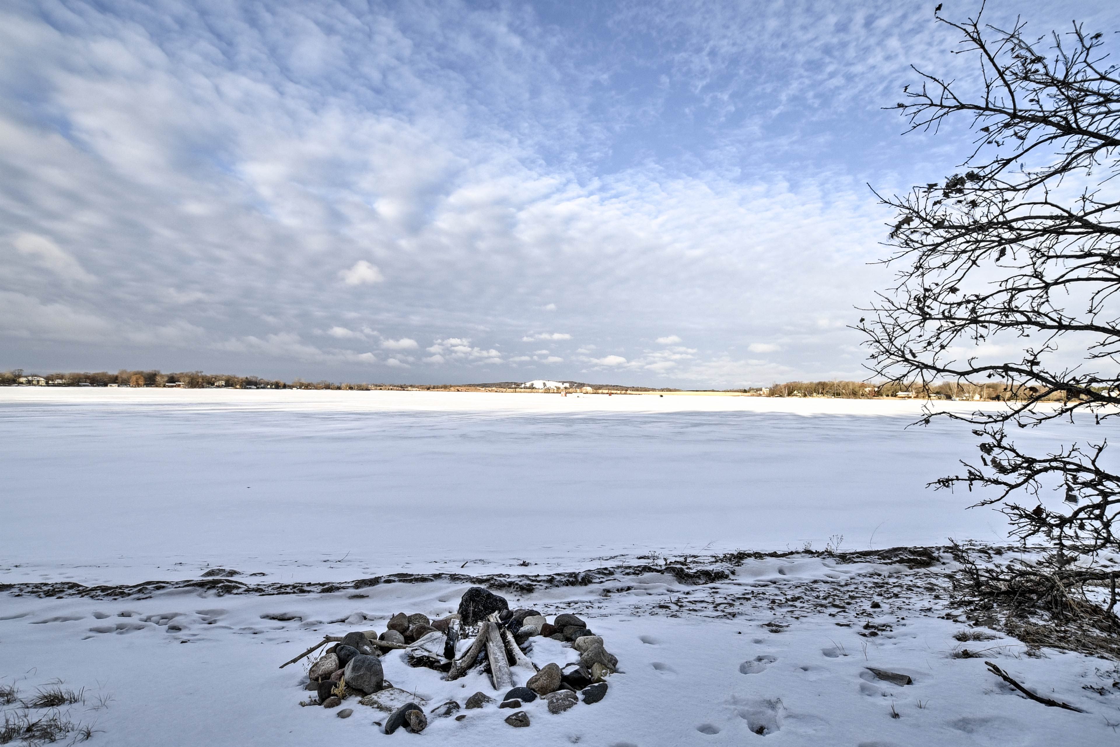 Lake in Winter