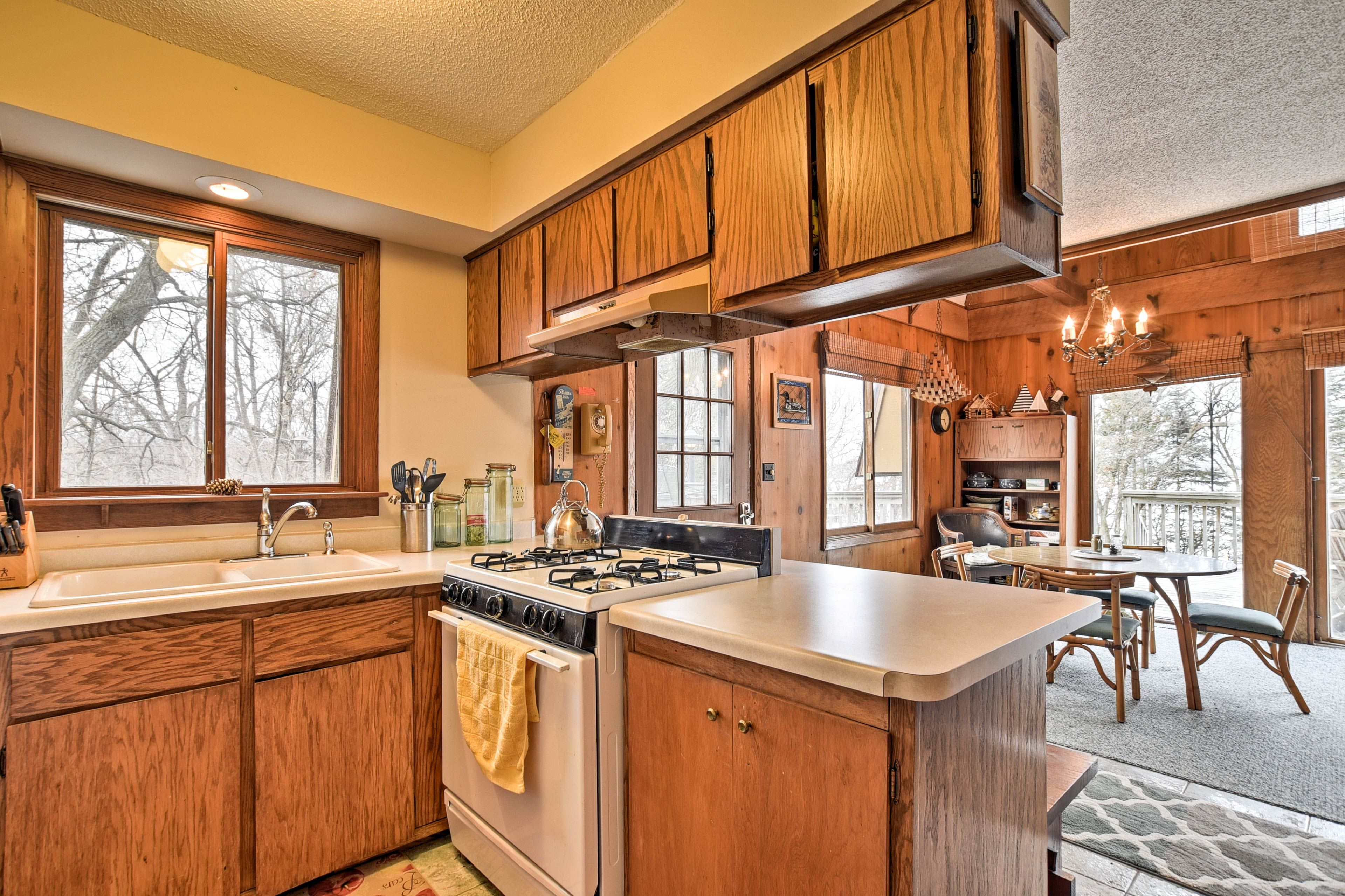 Kitchen | Well-Equipped