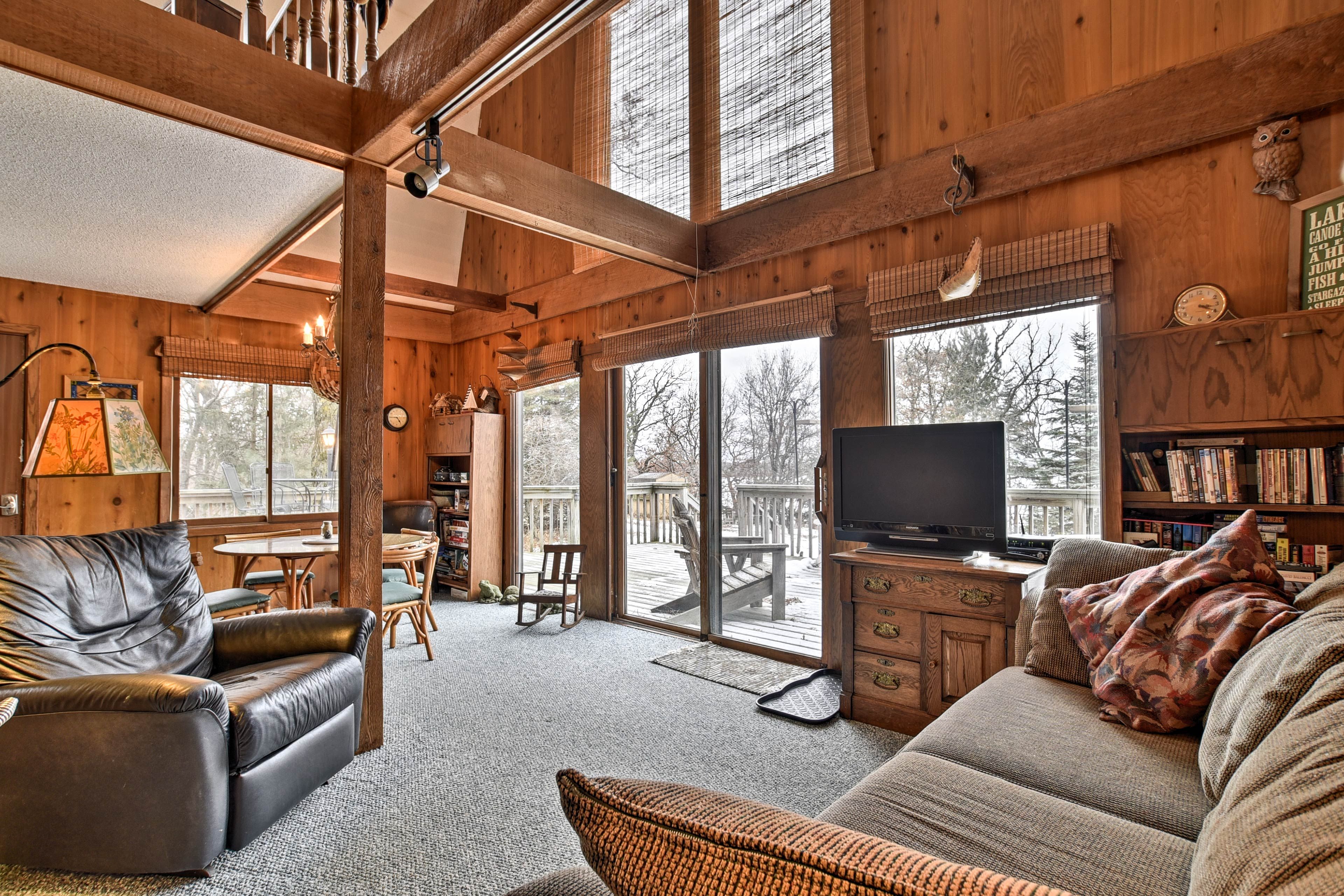 Kimball Vacation Rental | 2BR | 2BA | 1,800 Sq Ft | Stairs Required