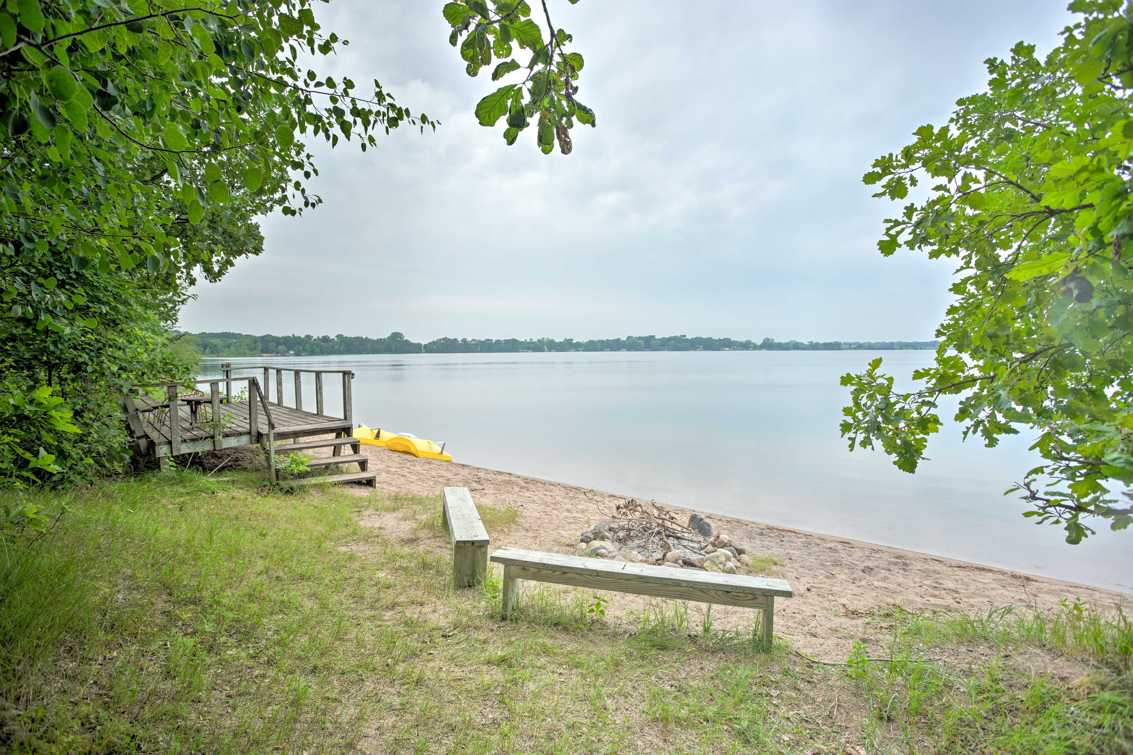 Private Beach