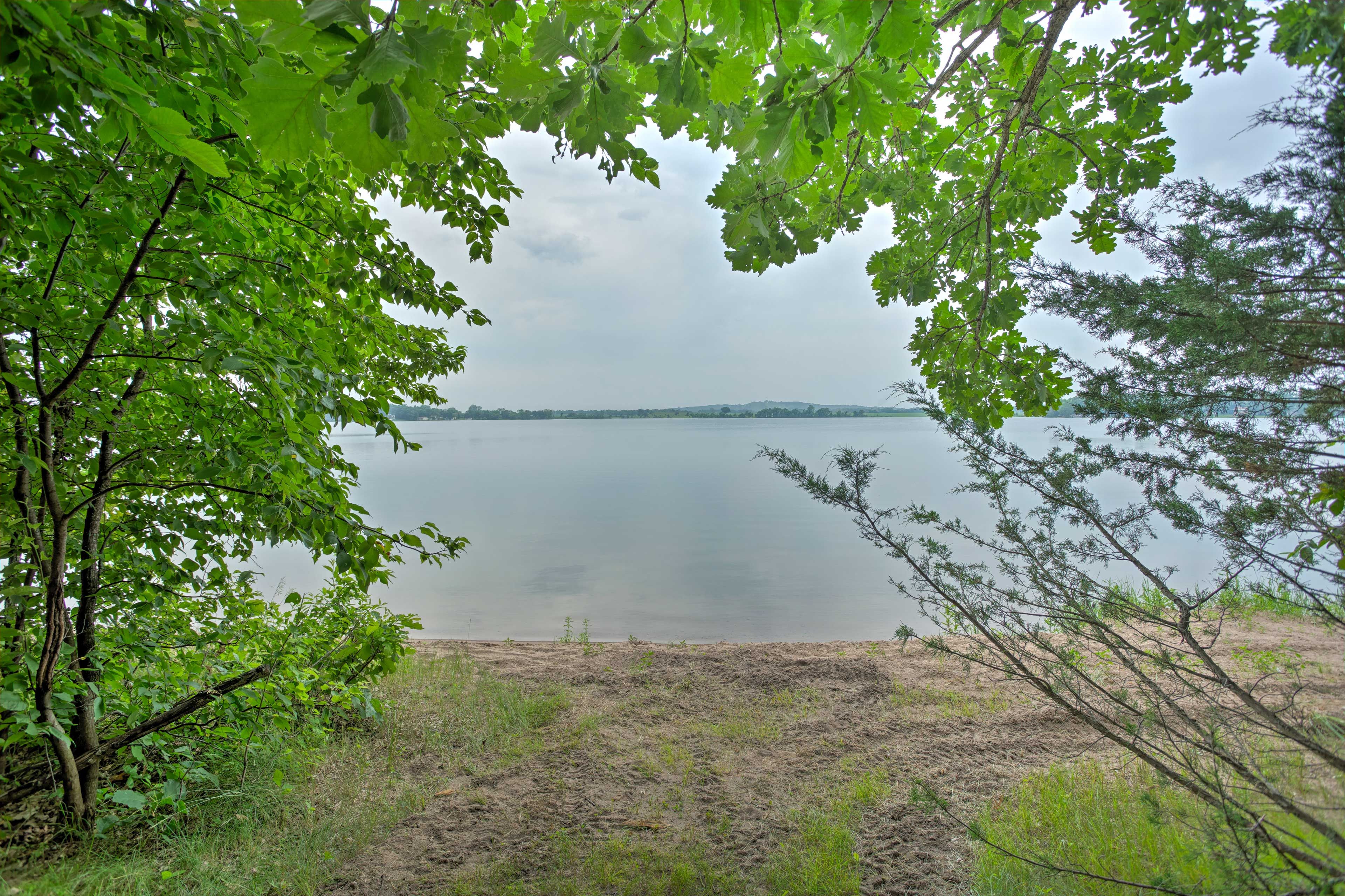 Private Beach