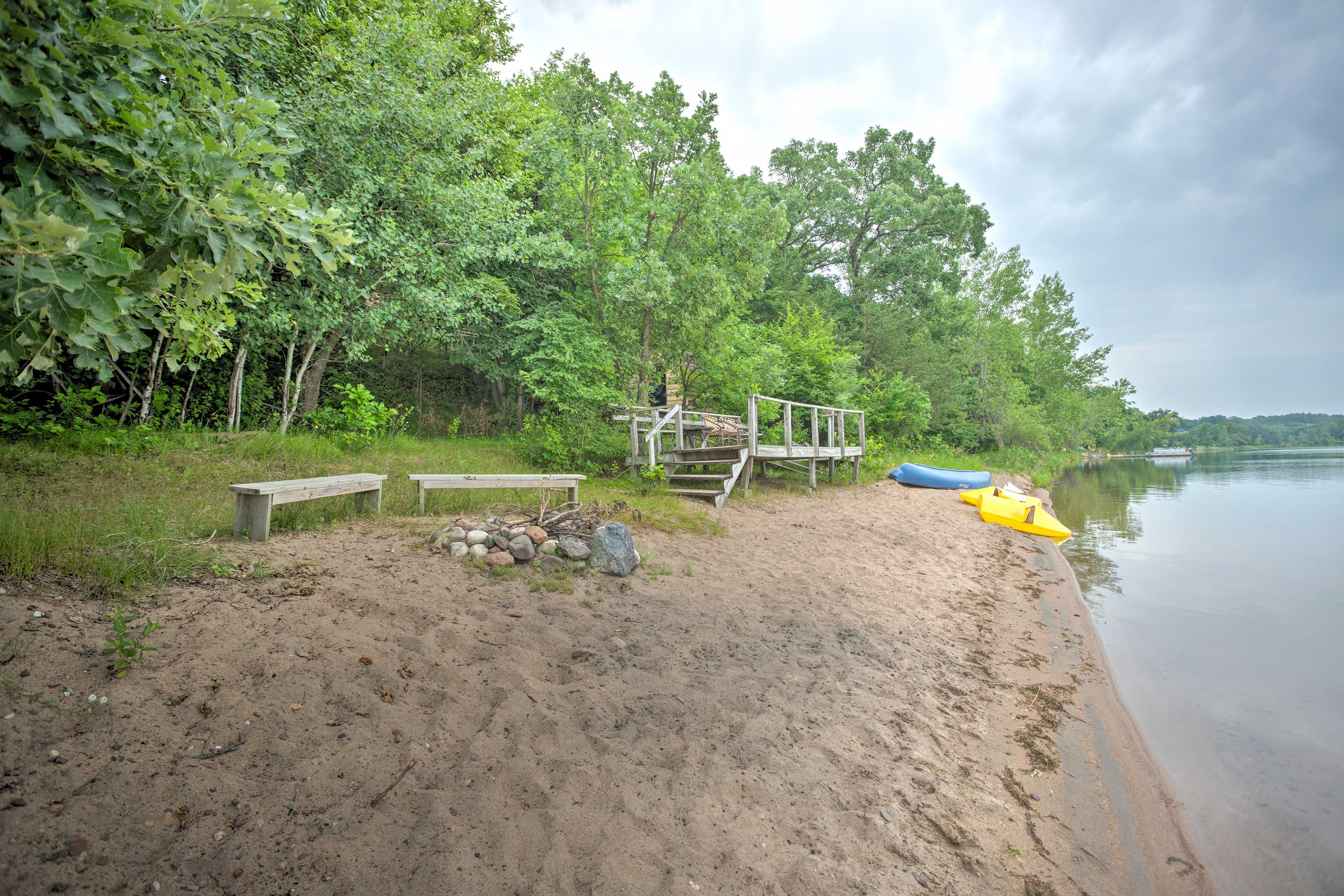 Private Beach