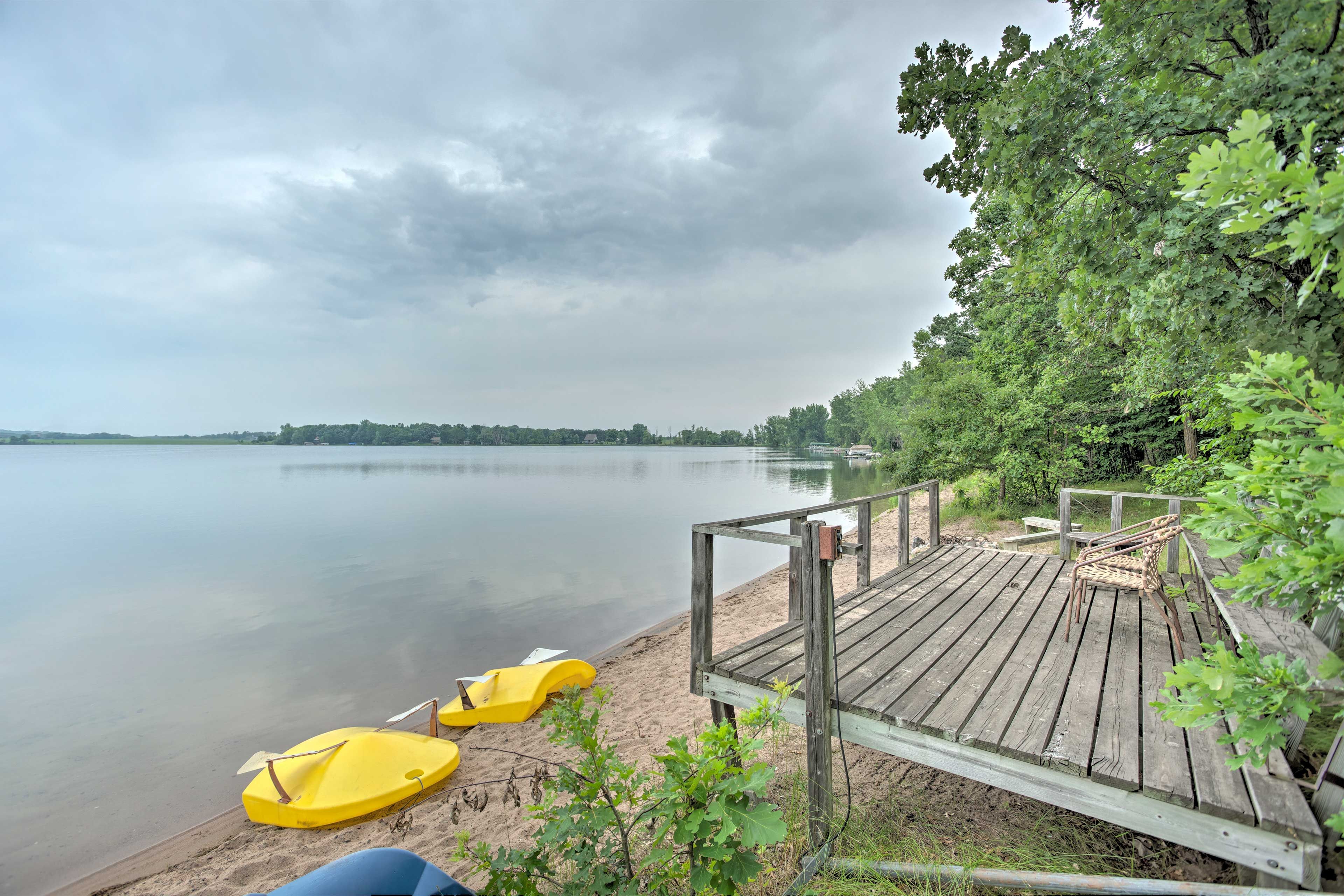Private Beach