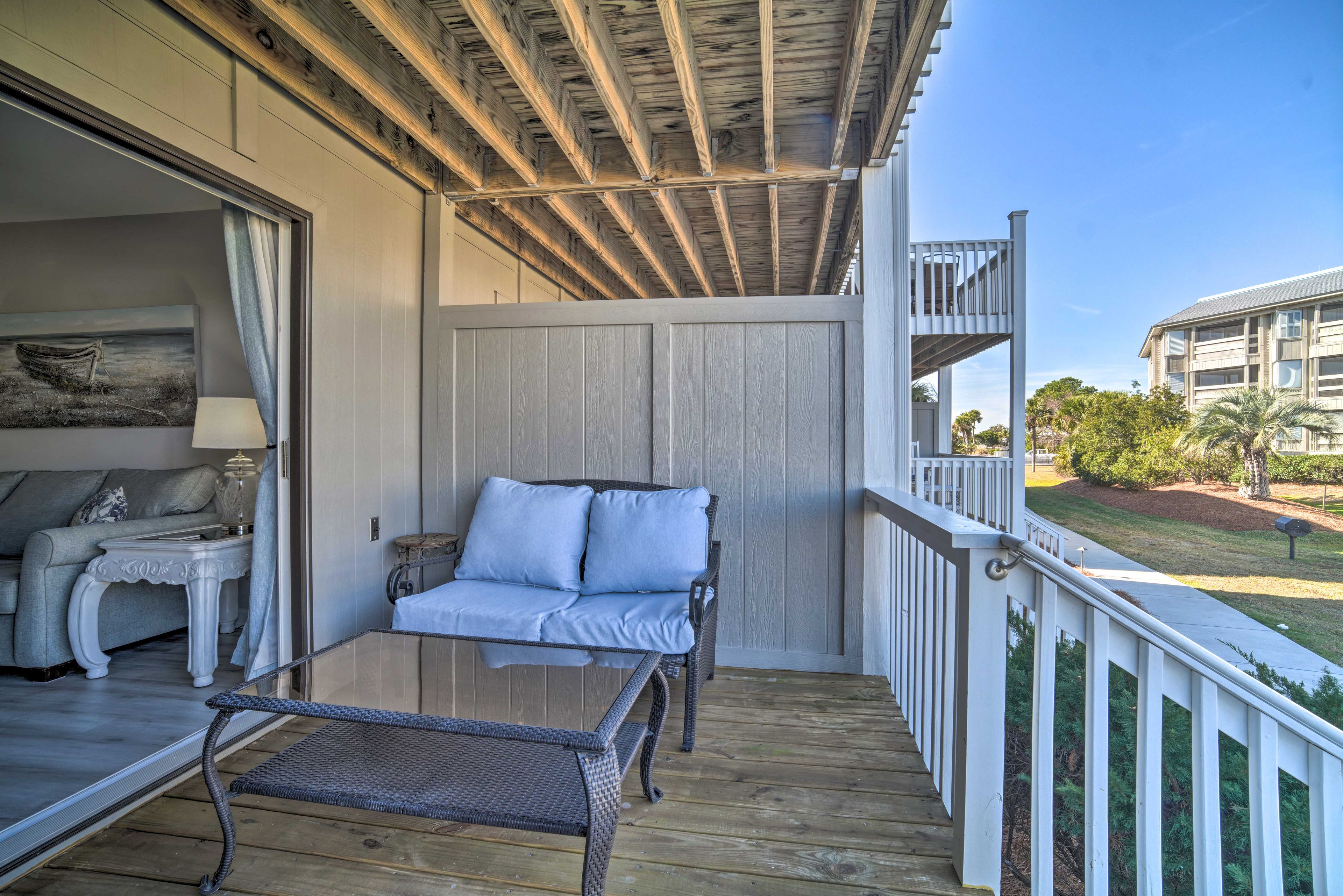 Private Deck
