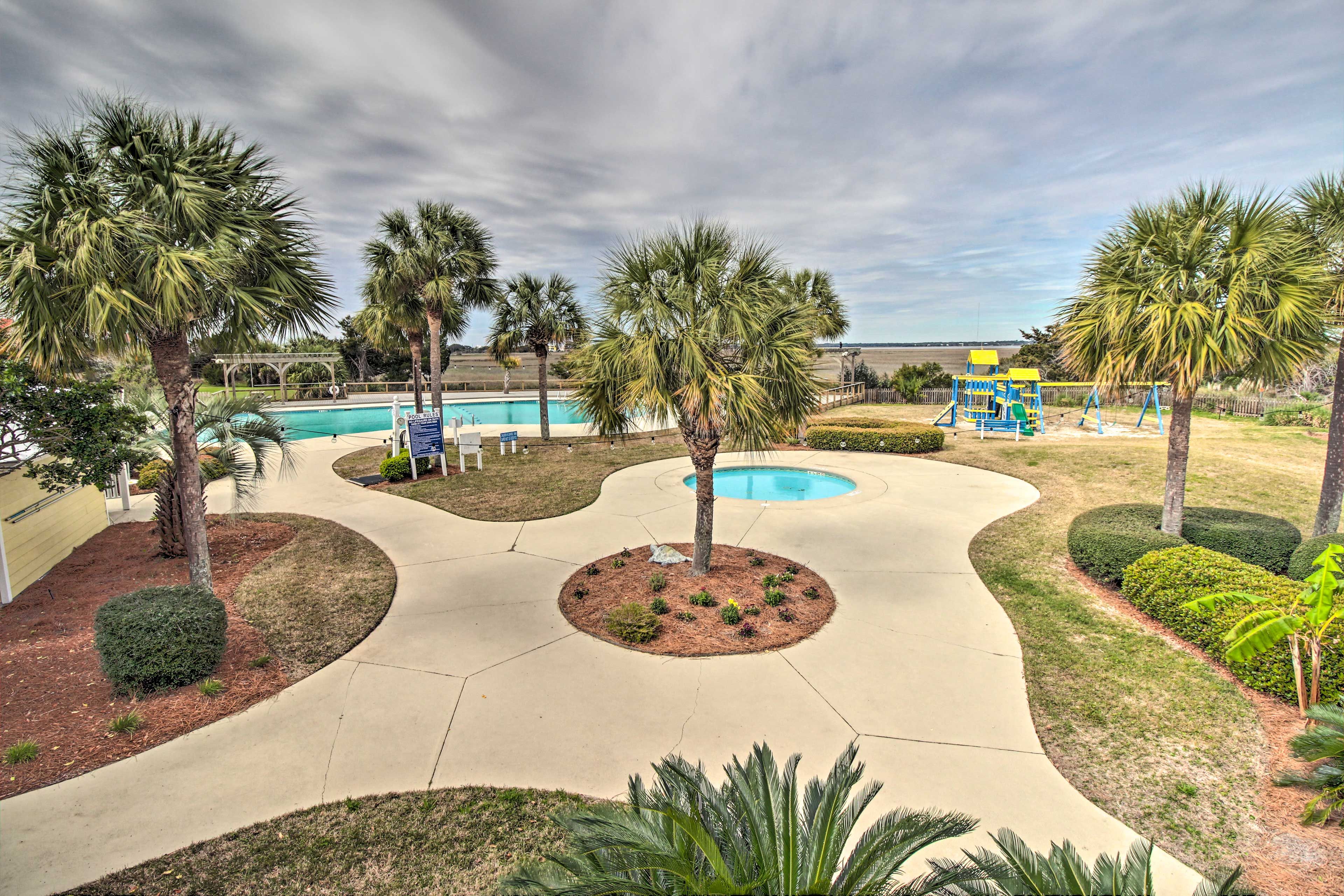 Cedar Reef Villas Community Amenities