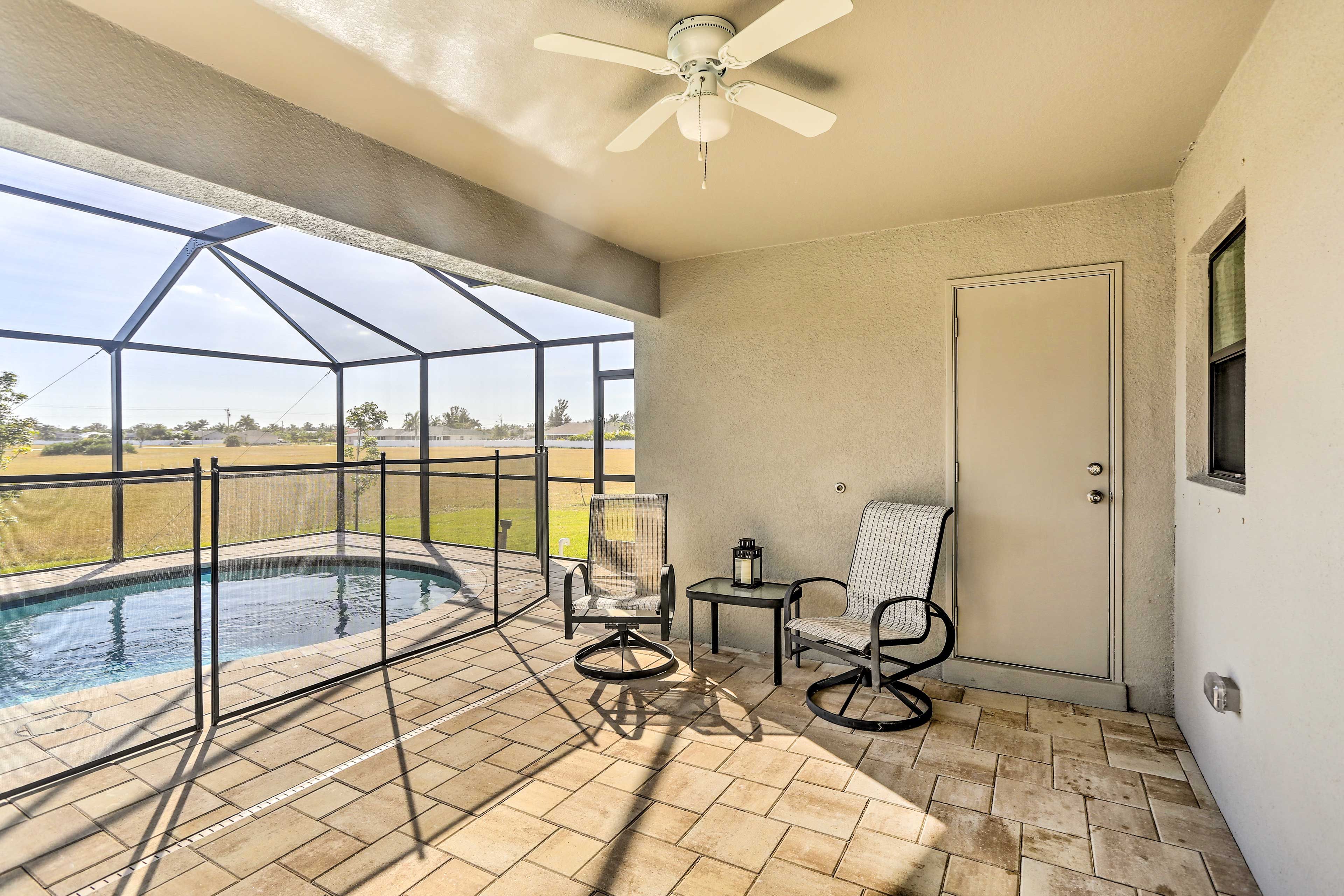 Screened Lanai