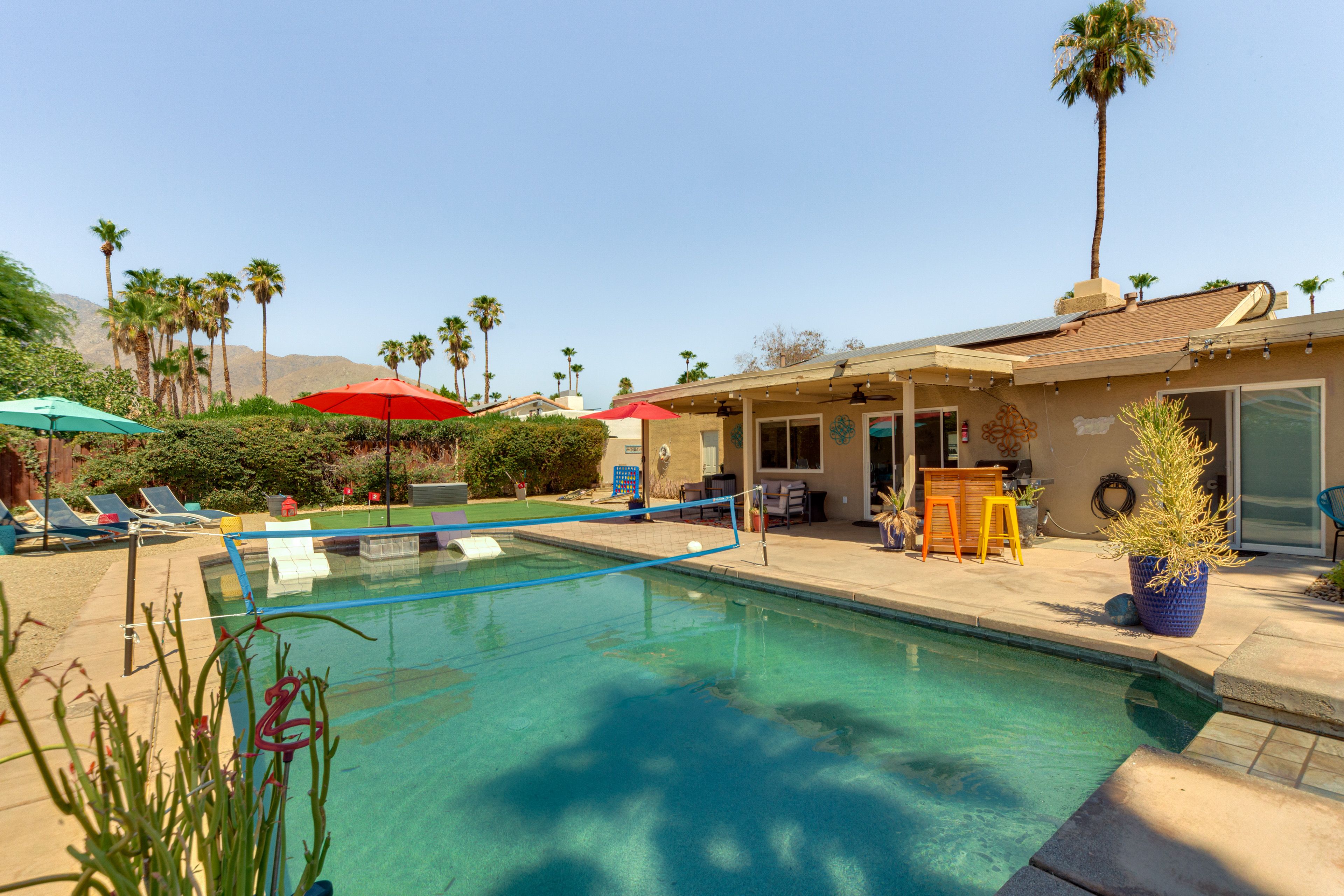 Outdoor Pool | Mountain Views