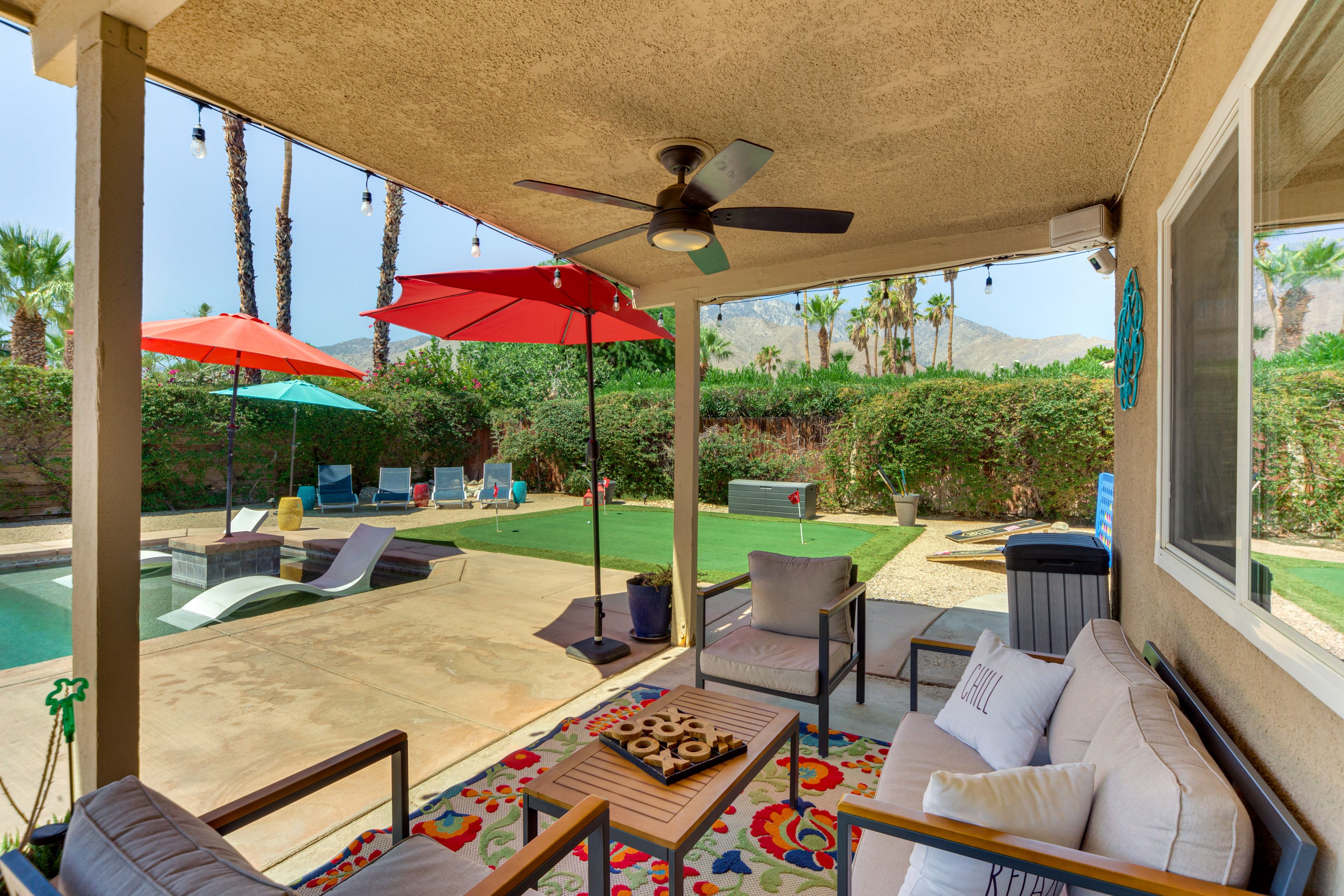 Covered Patio