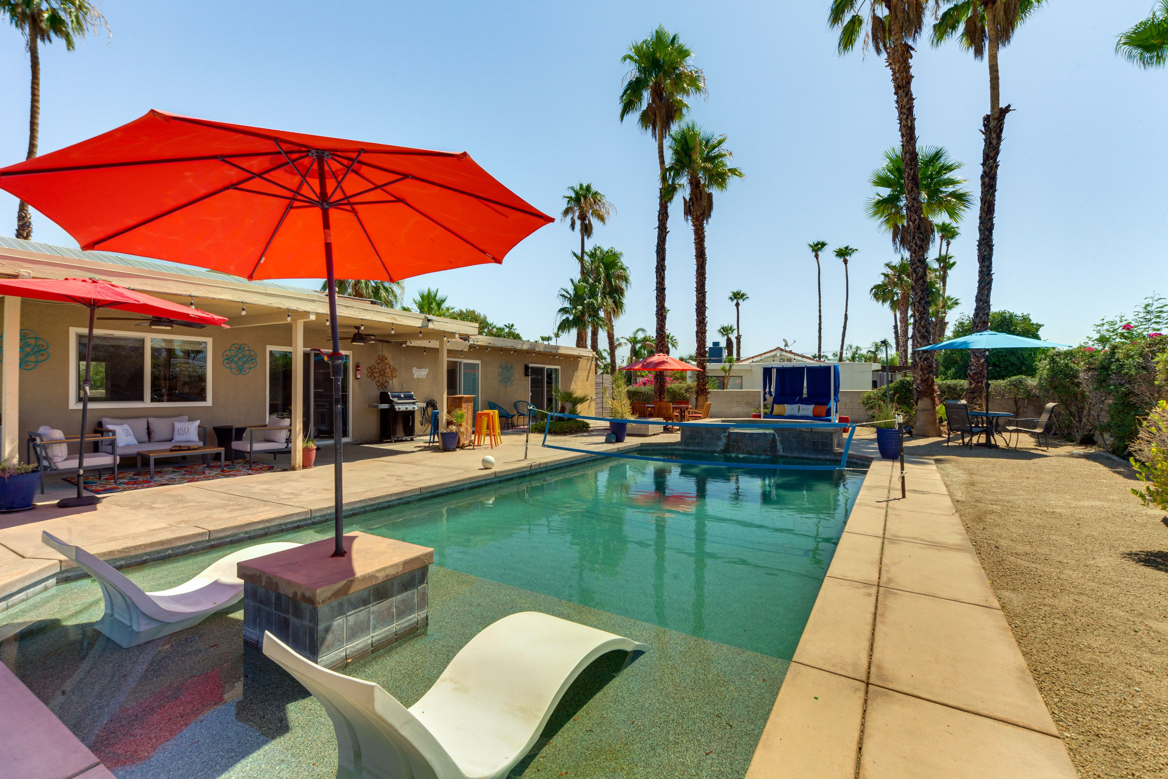 Palm Springs Vacation Rental | 3BR | 2BA | 1,460 Sq Ft | Step-Free Access