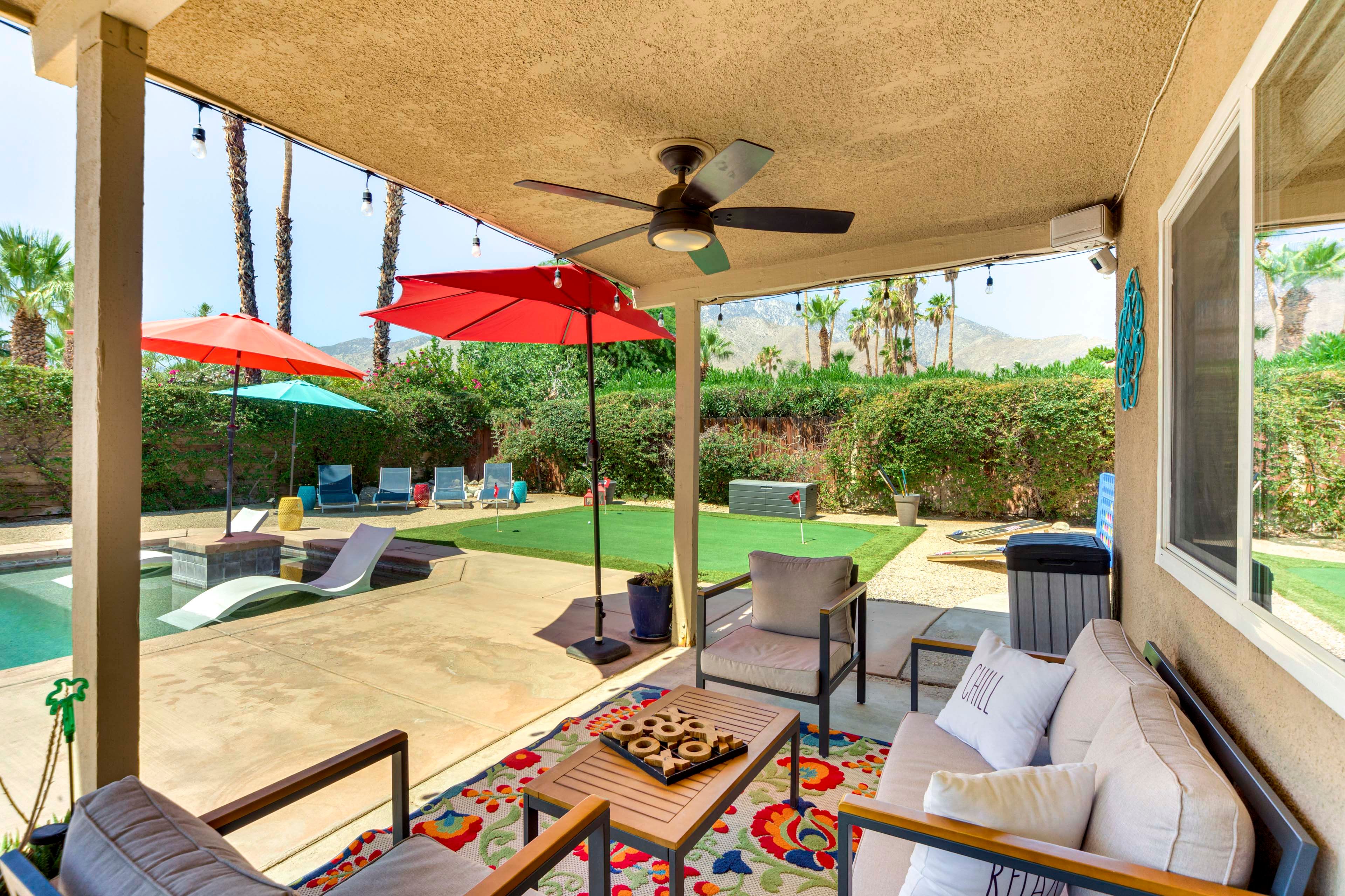 Covered Patio