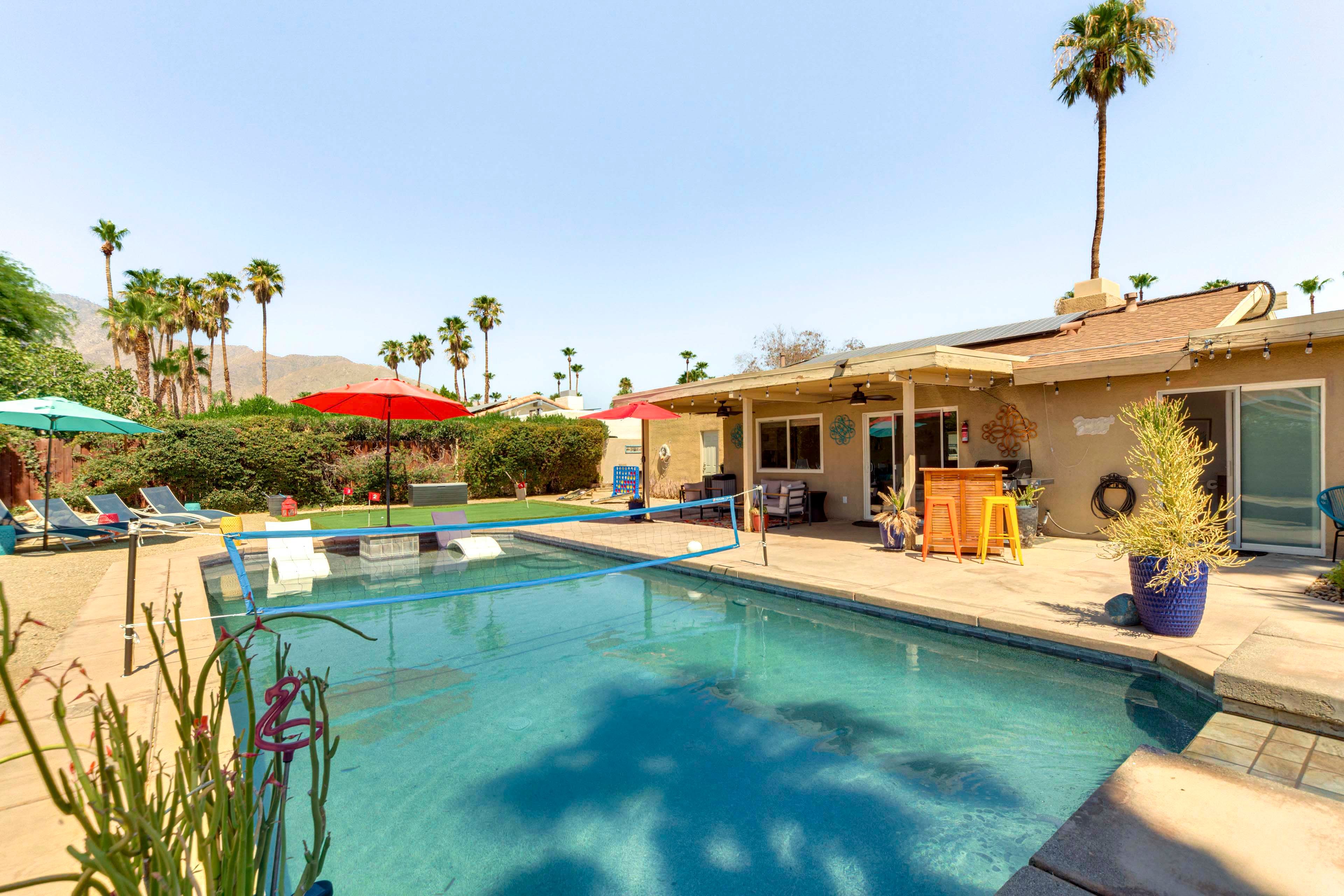 Outdoor Pool | Mountain Views