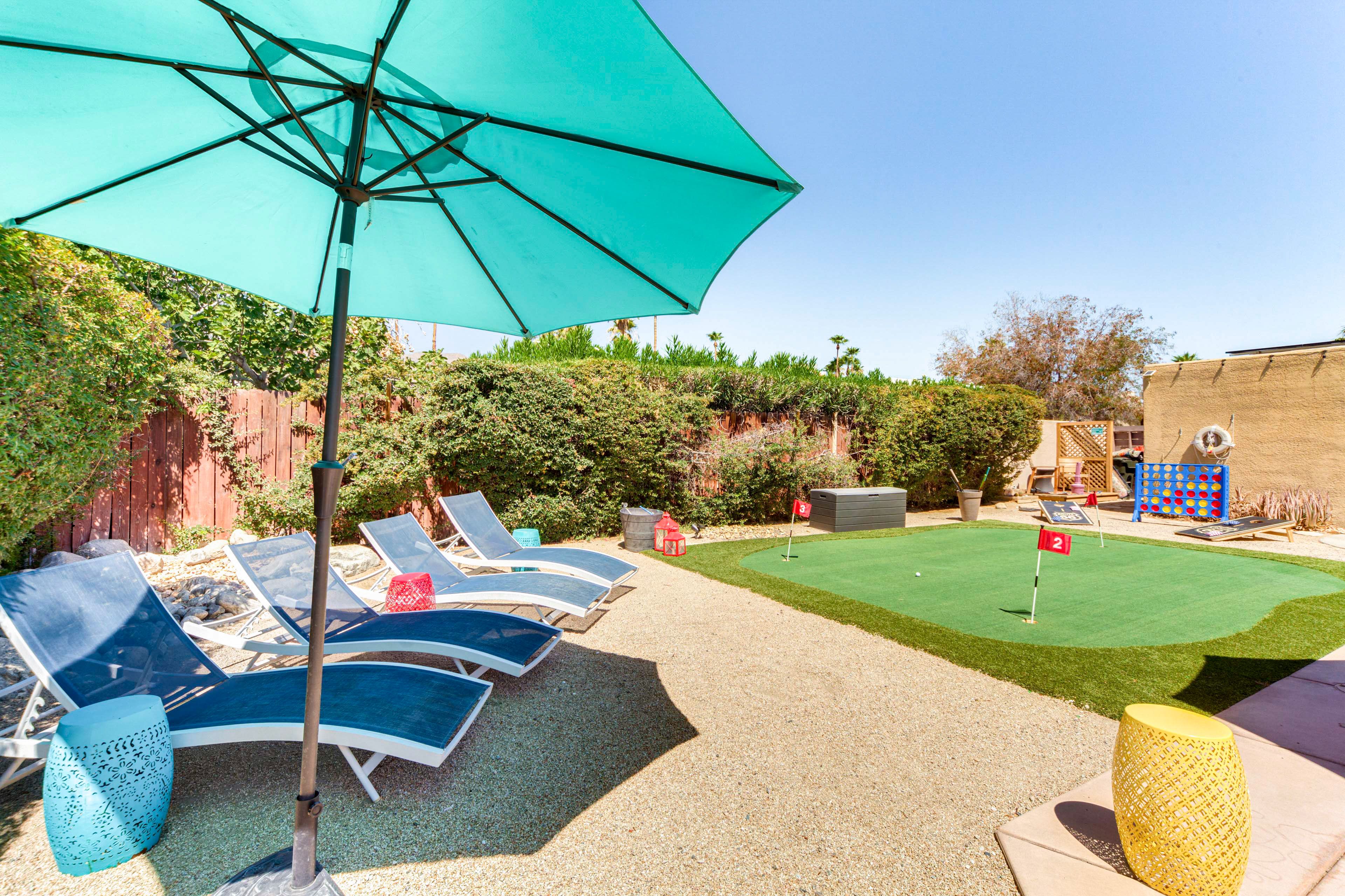 Lounge Area | Beach Umbrella