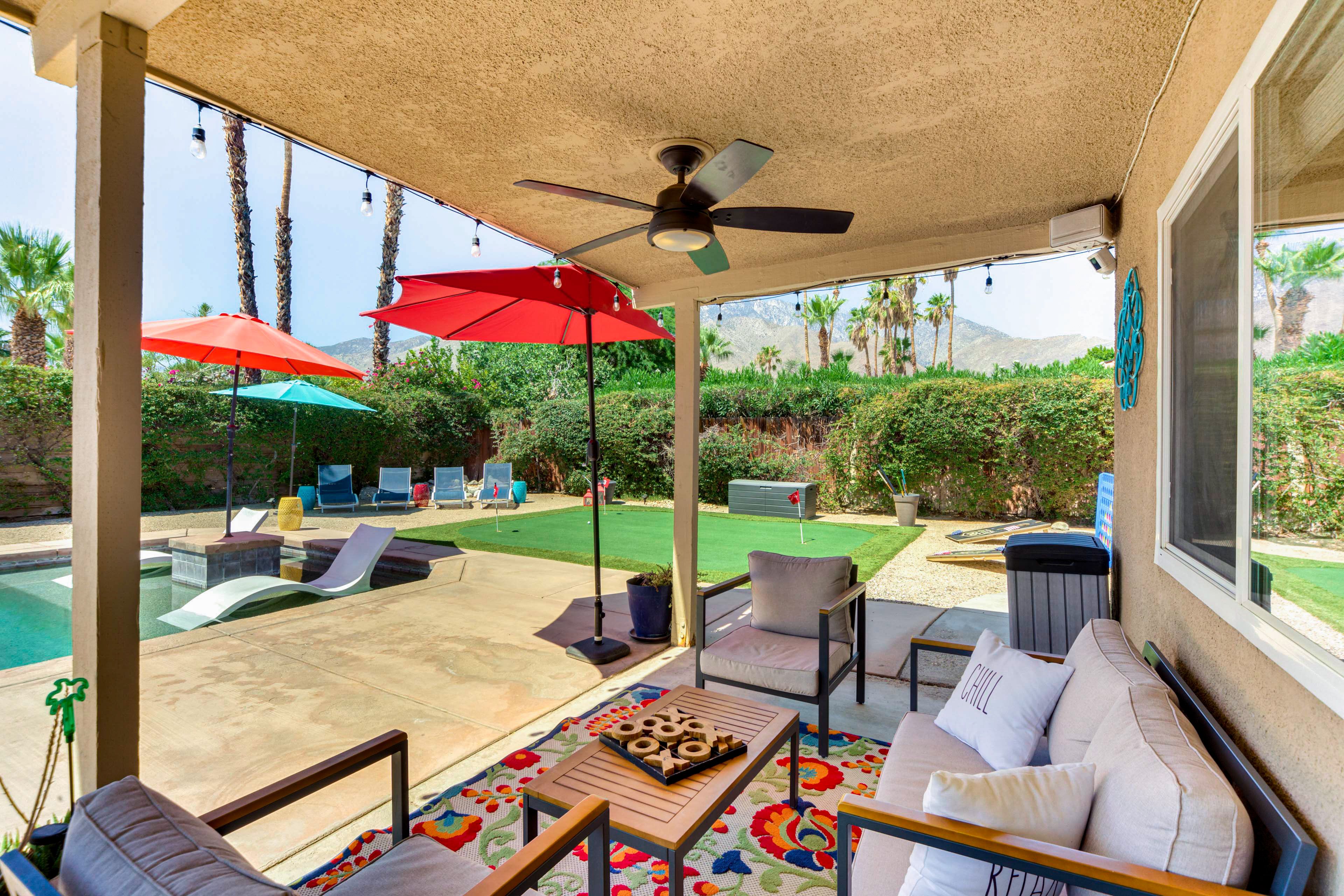 Covered Patio