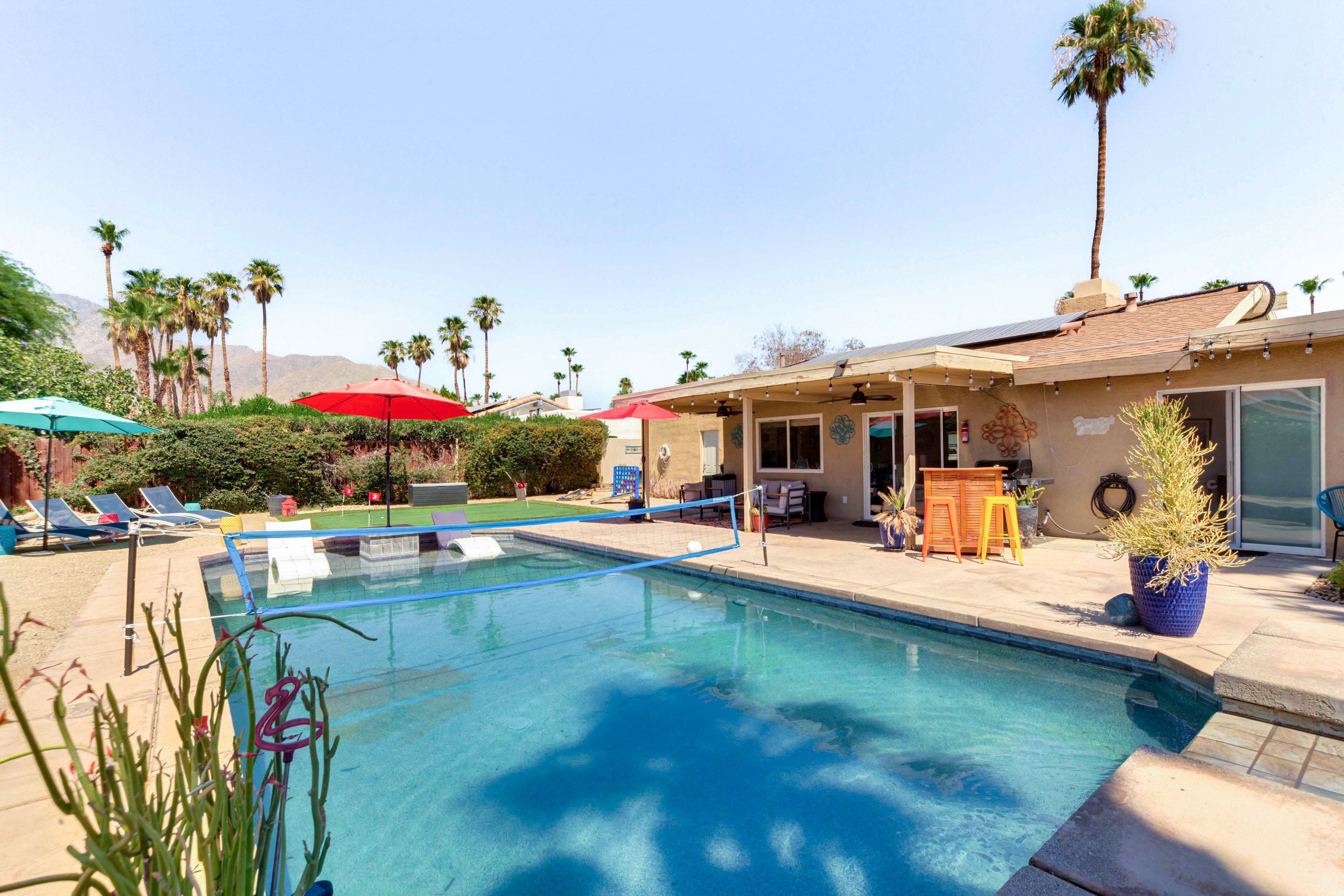 Outdoor Pool | Mountain Views