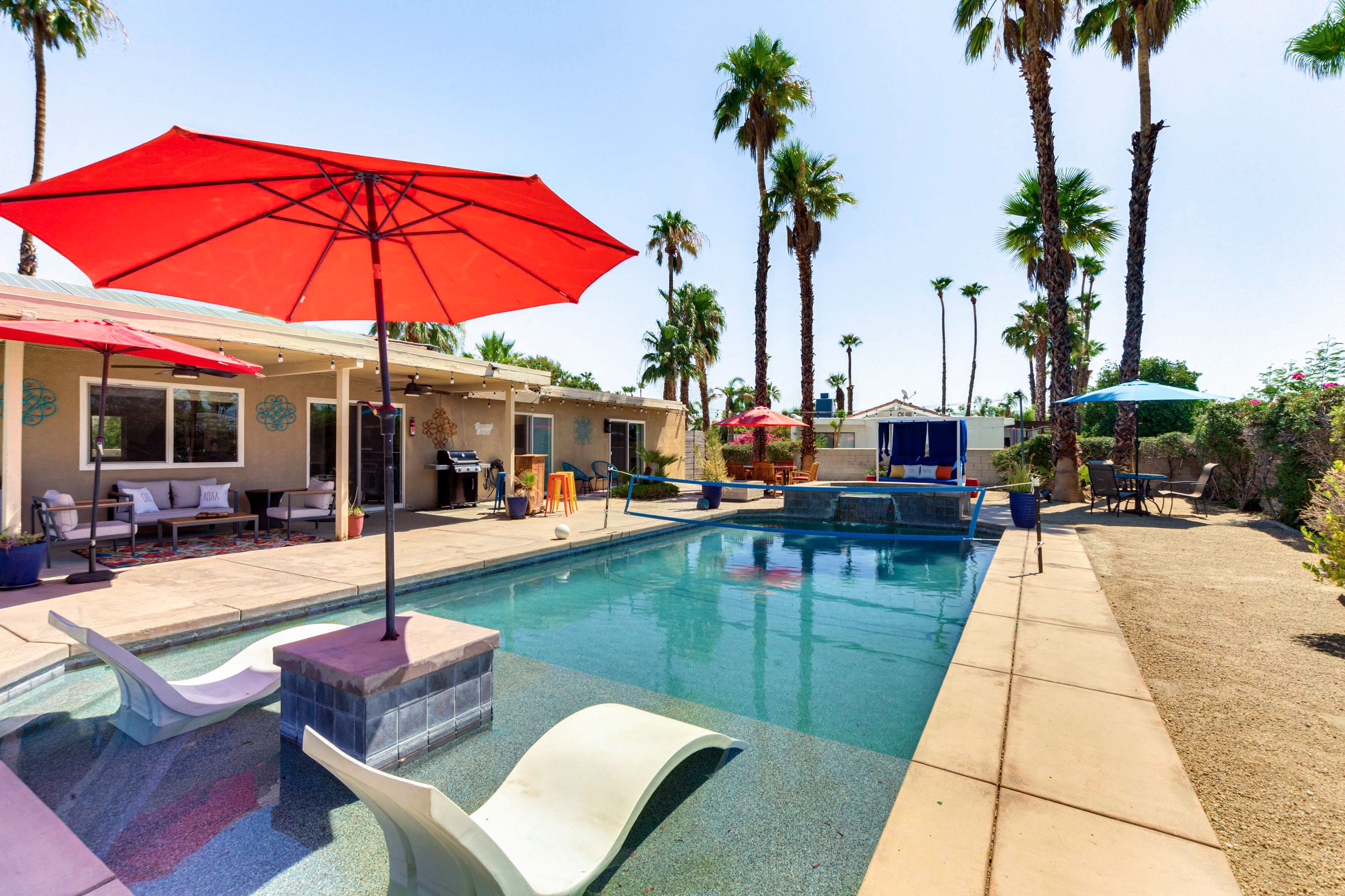 Palm Springs Vacation Rental | 3BR | 2BA | 1,460 Sq Ft | Step-Free Access