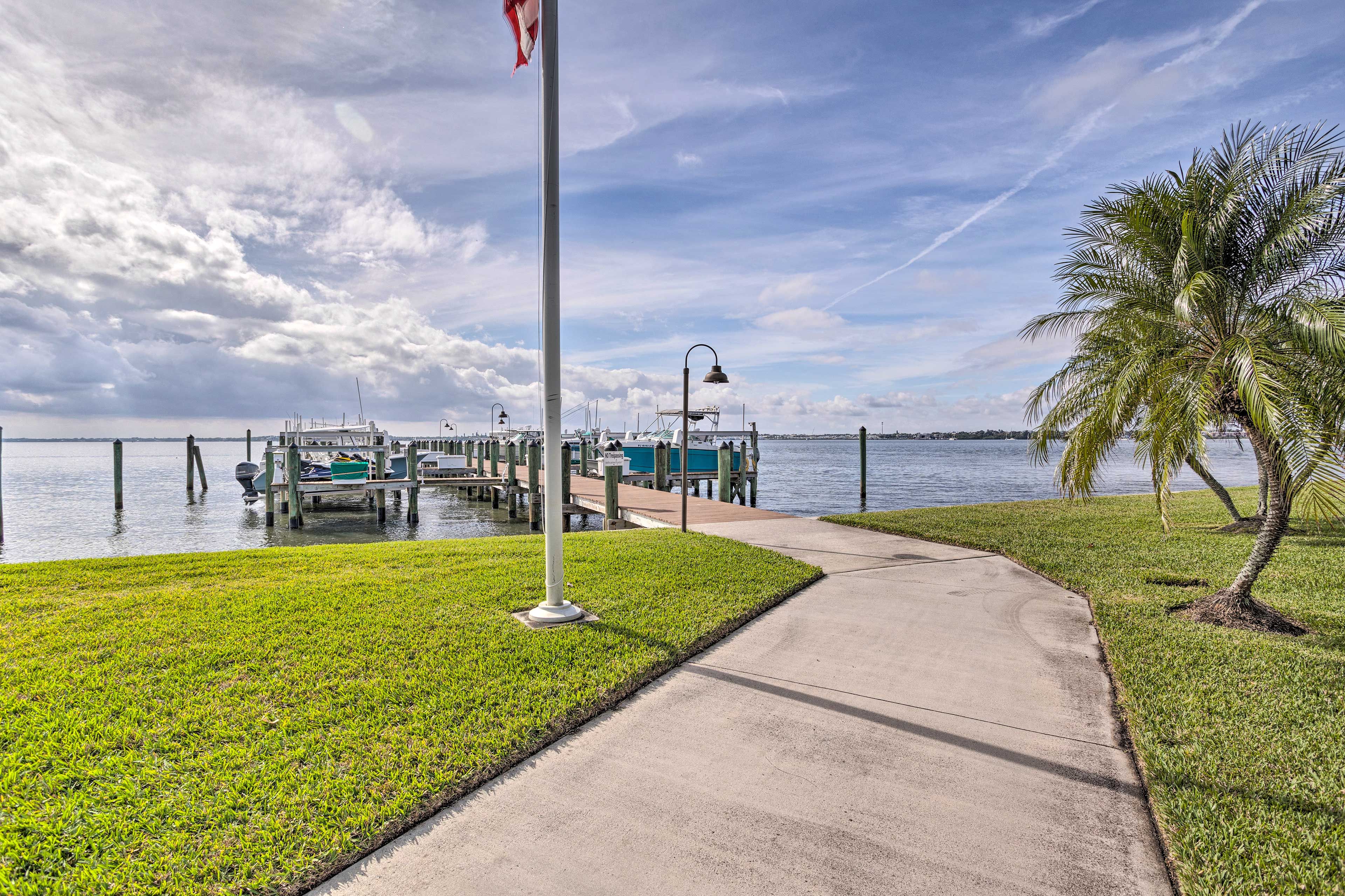 Dock Access