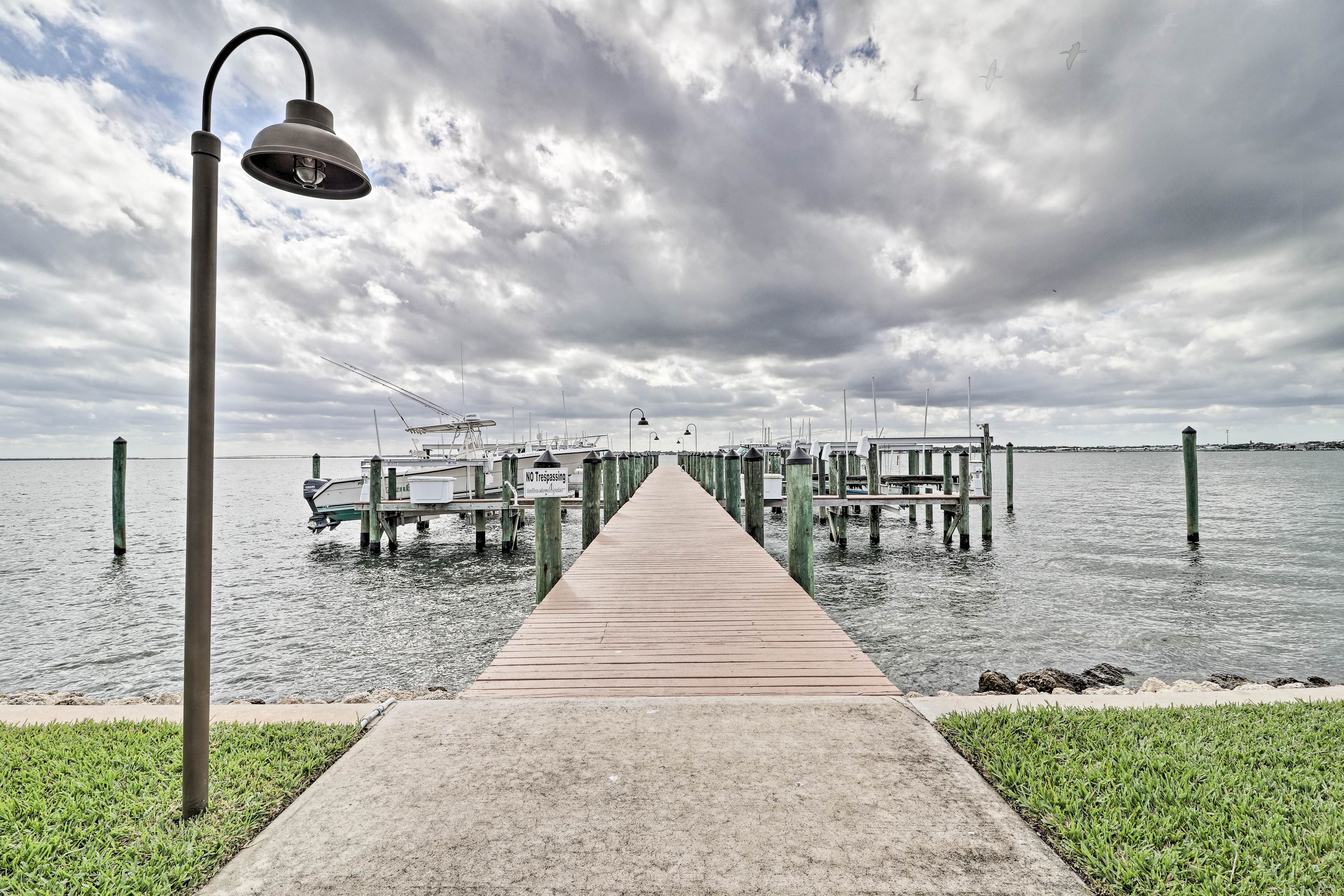 Dock Access