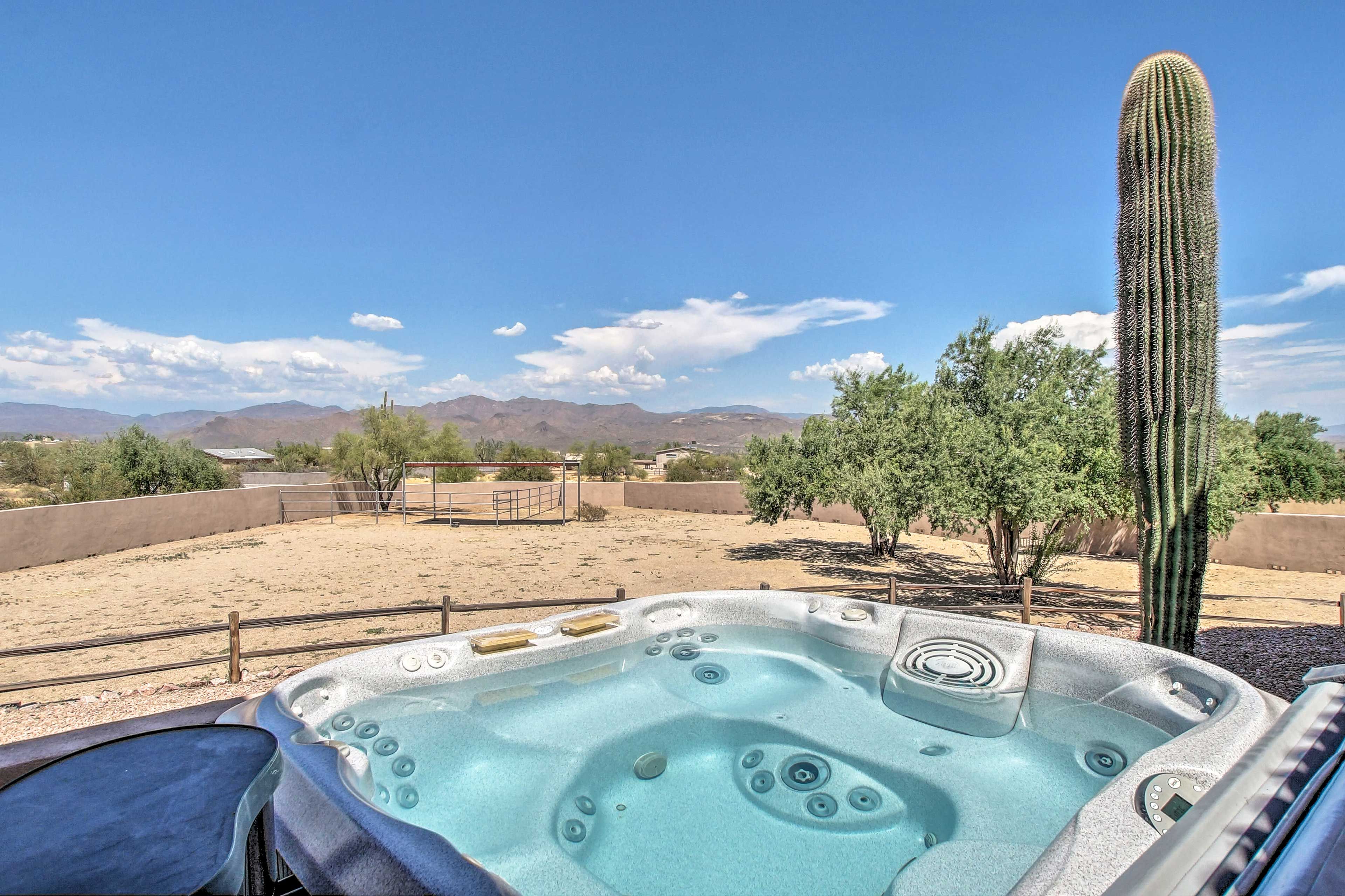 Private Hot Tub