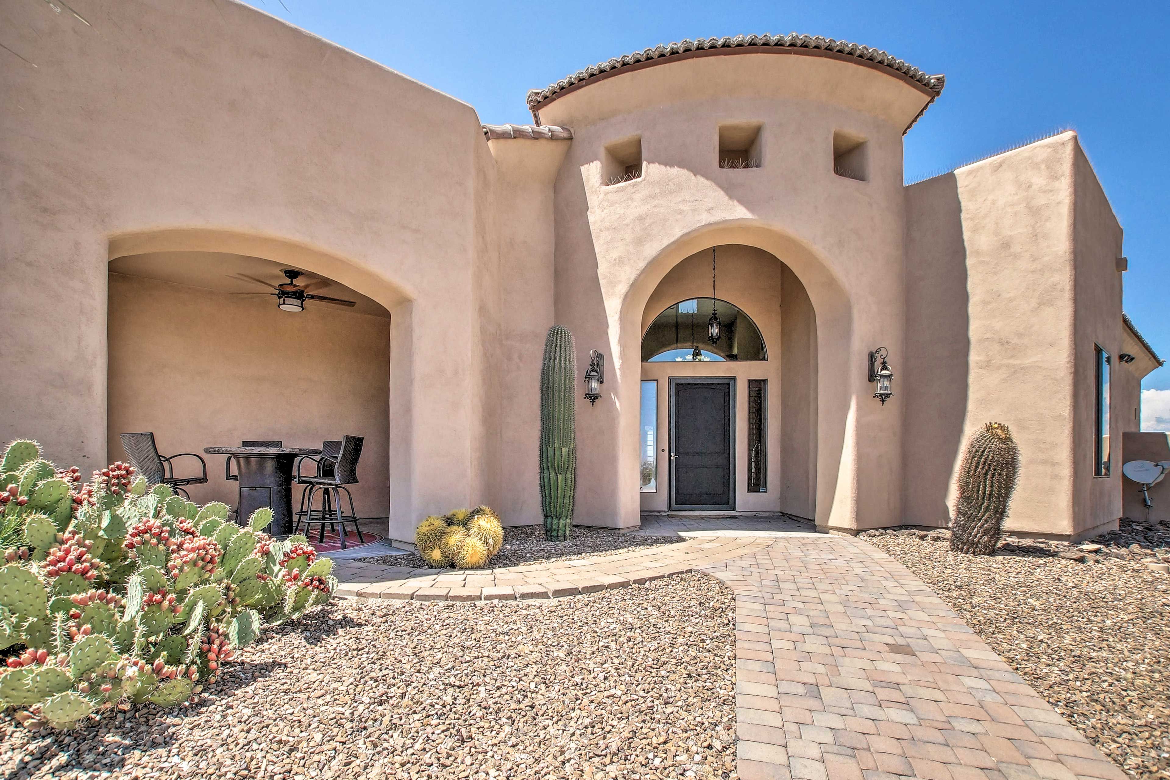 Exterior | Step-Free Access