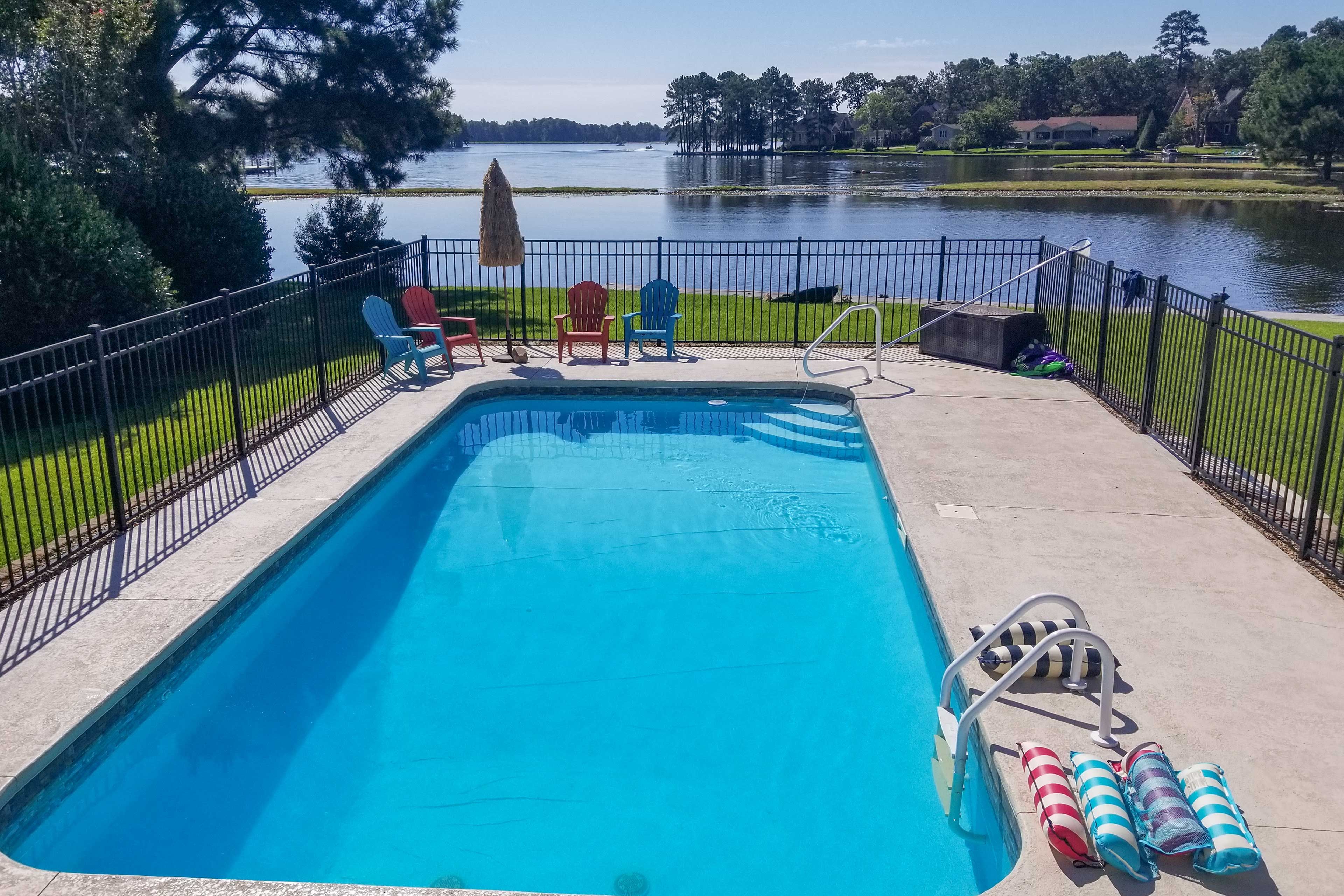 Private Seasonal Pool