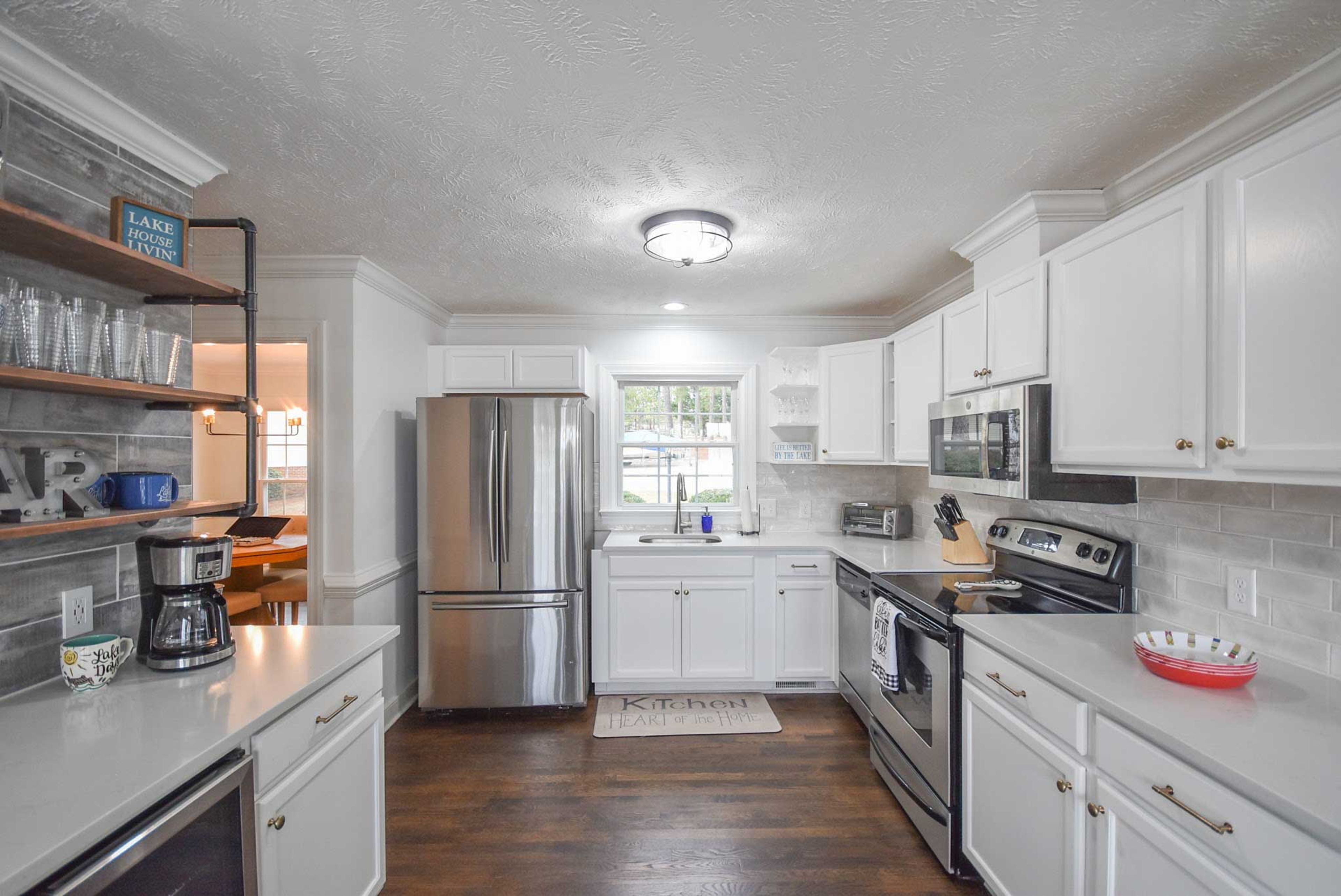 Fully Equipped Kitchen | Crockpot