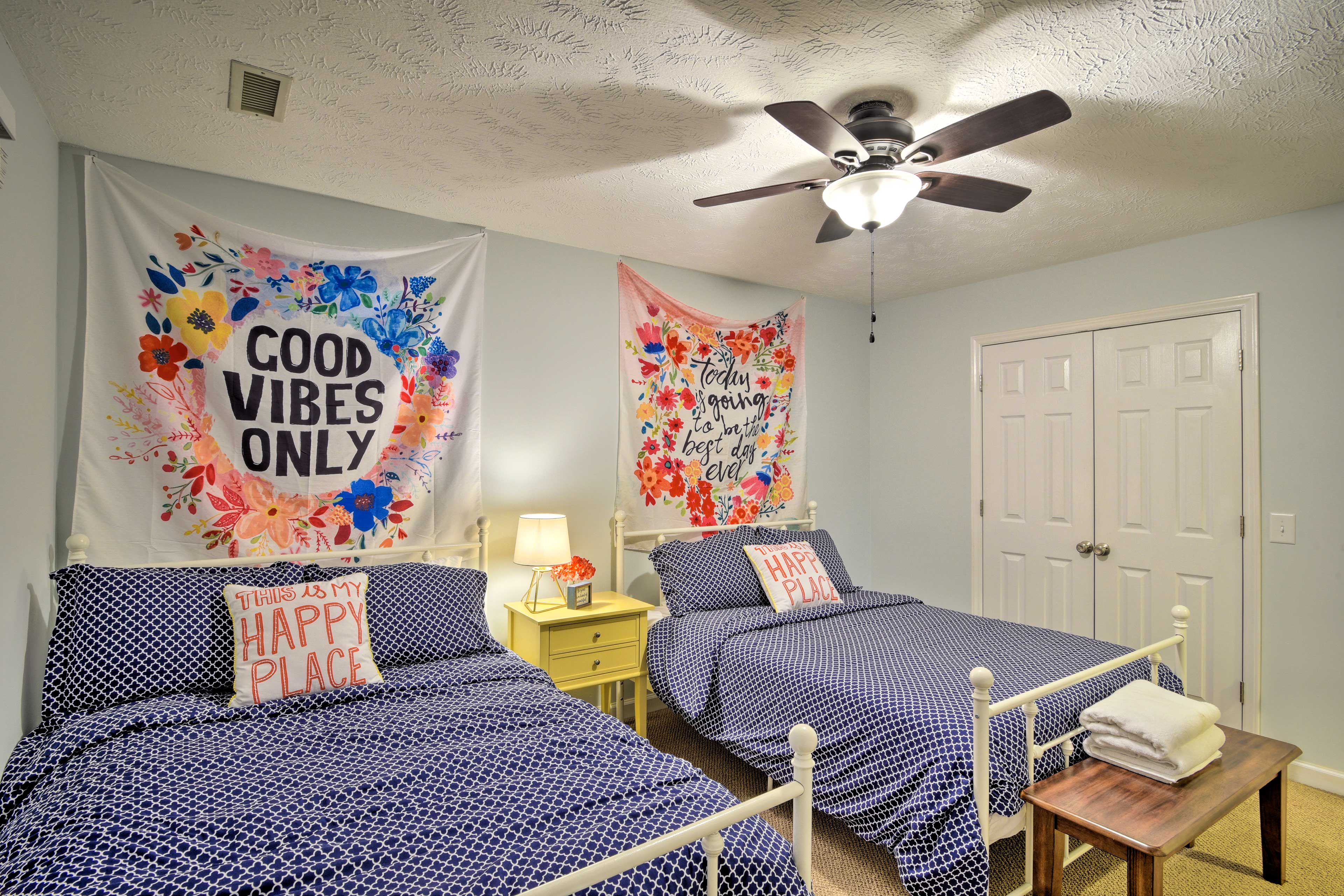 Bedroom 4 | 2 Full Beds