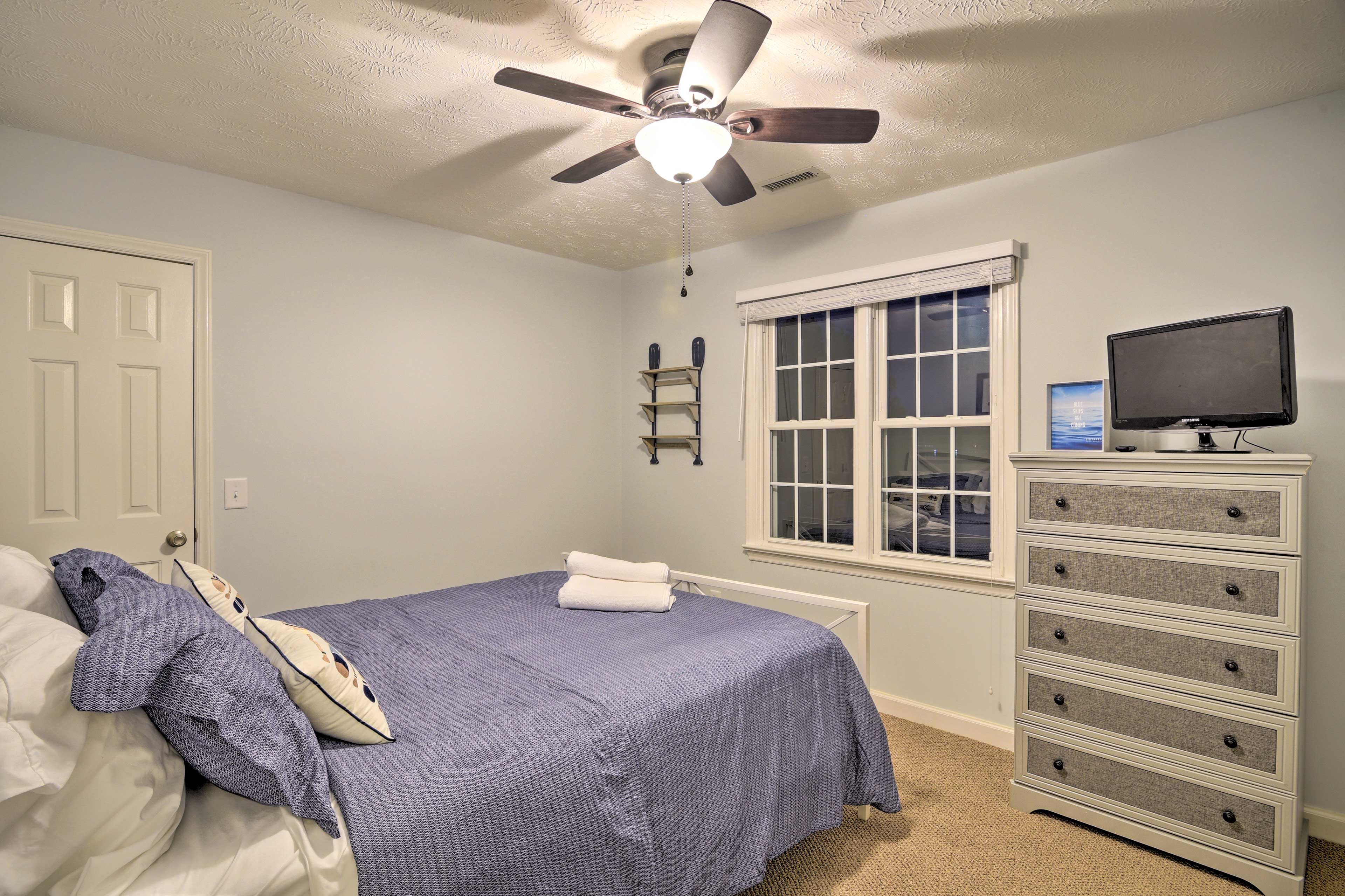 Bedroom 2 | Full Bed