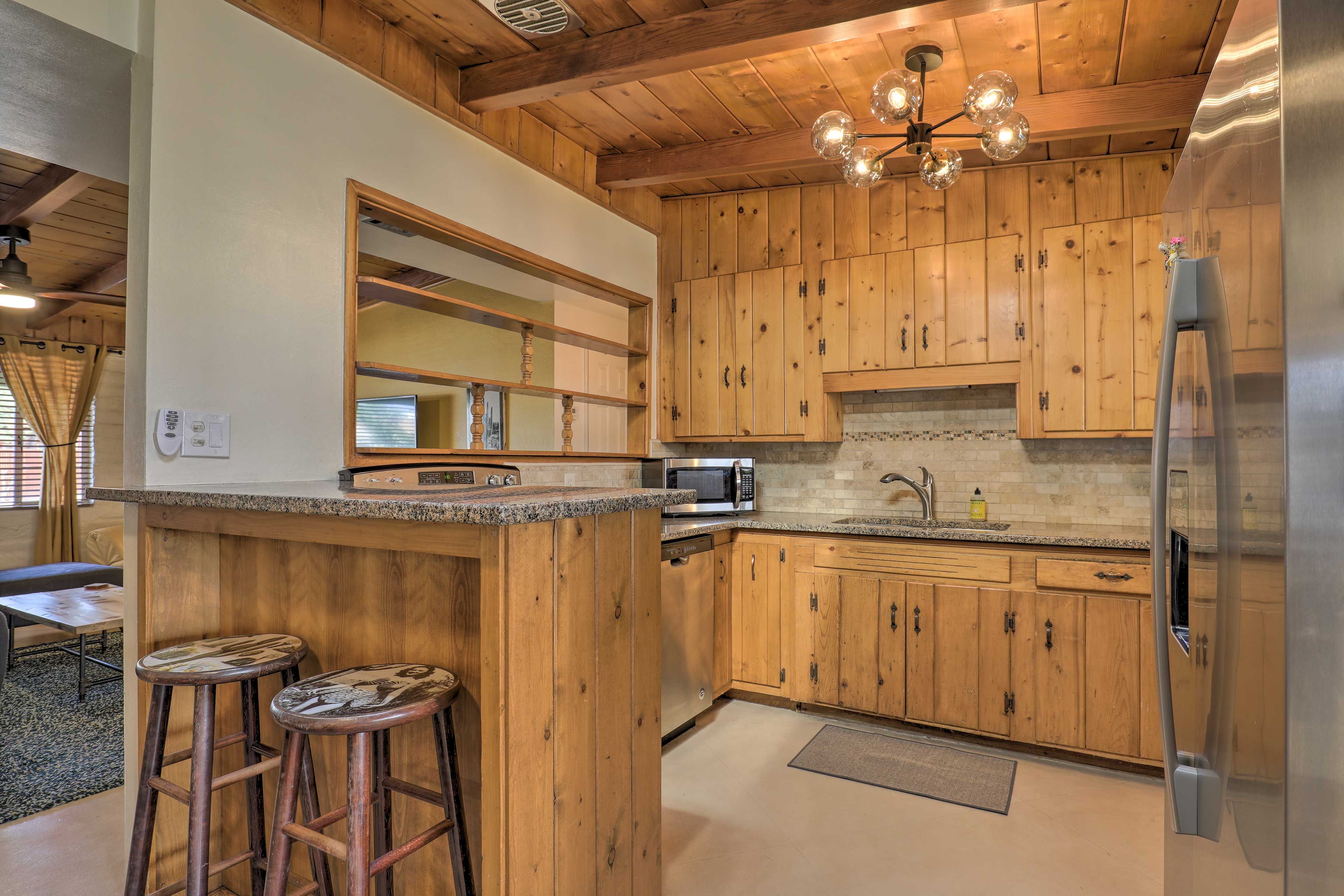 Kitchen | Fully Equipped
