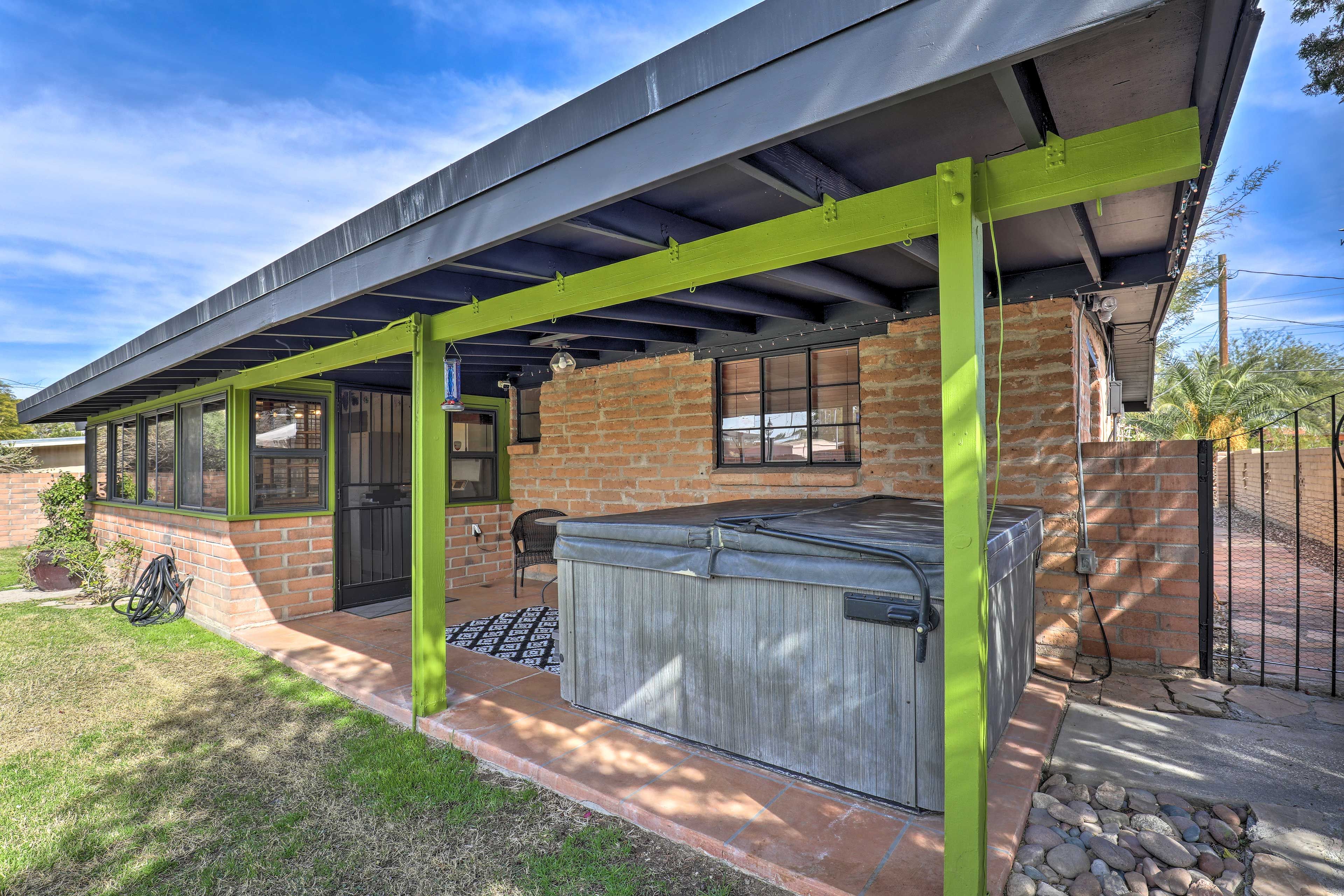 Covered Patio